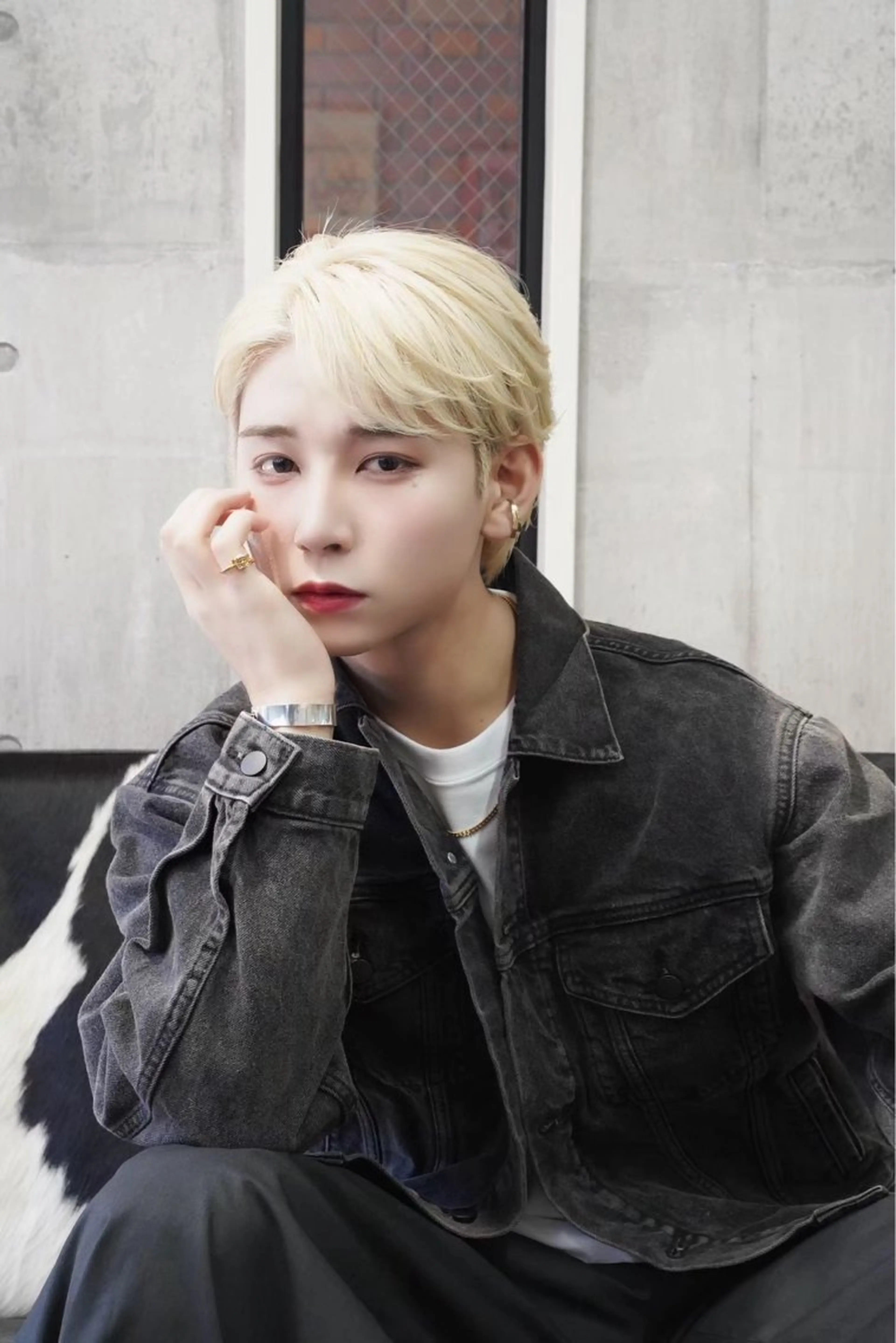 メンズ そら୨୧˖men's /デザインカラーのヘアスタイル