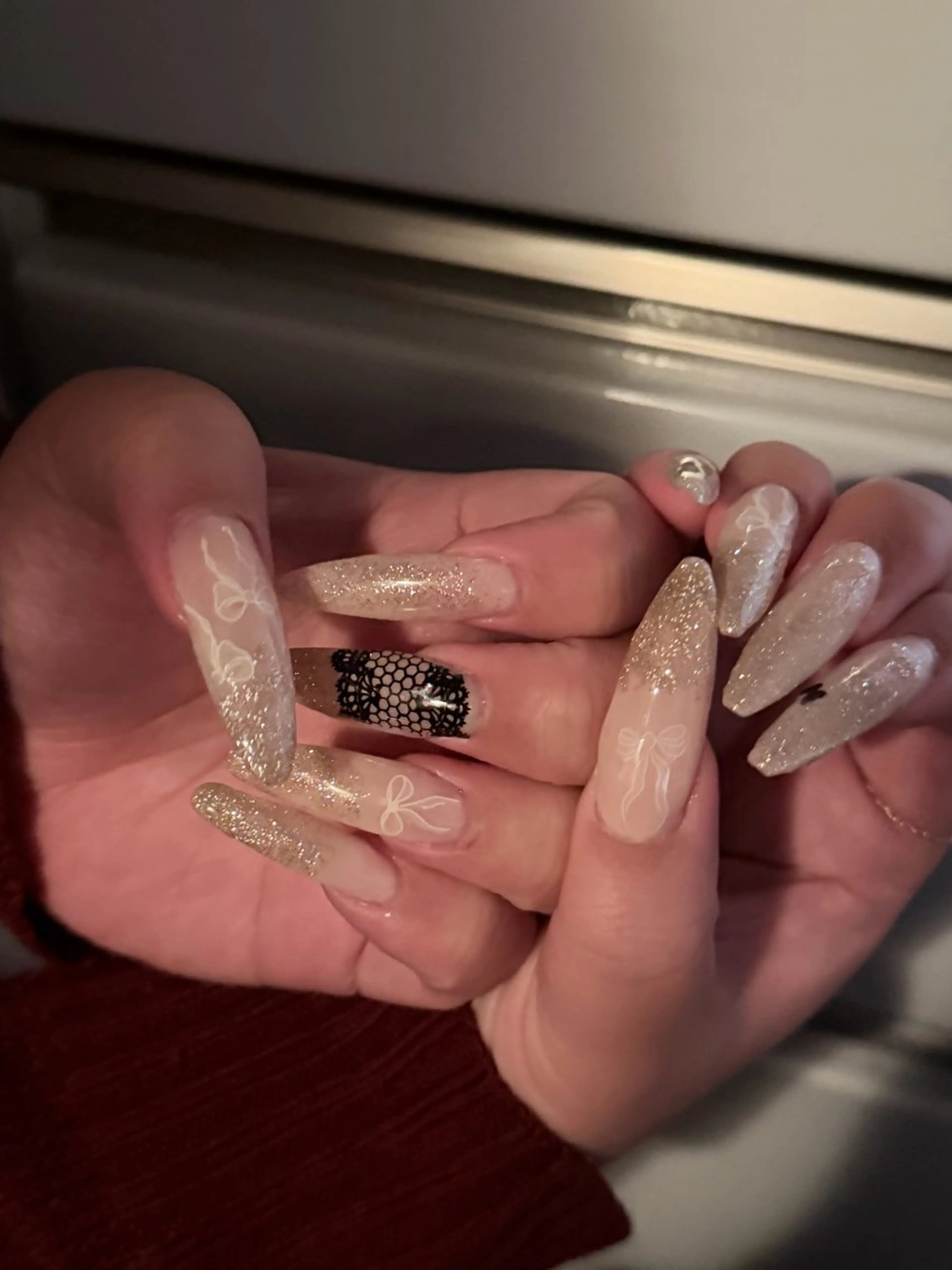 ネイル フラッシュネイル ジェルネイル グラデーション 海 恋のネイルデザイン