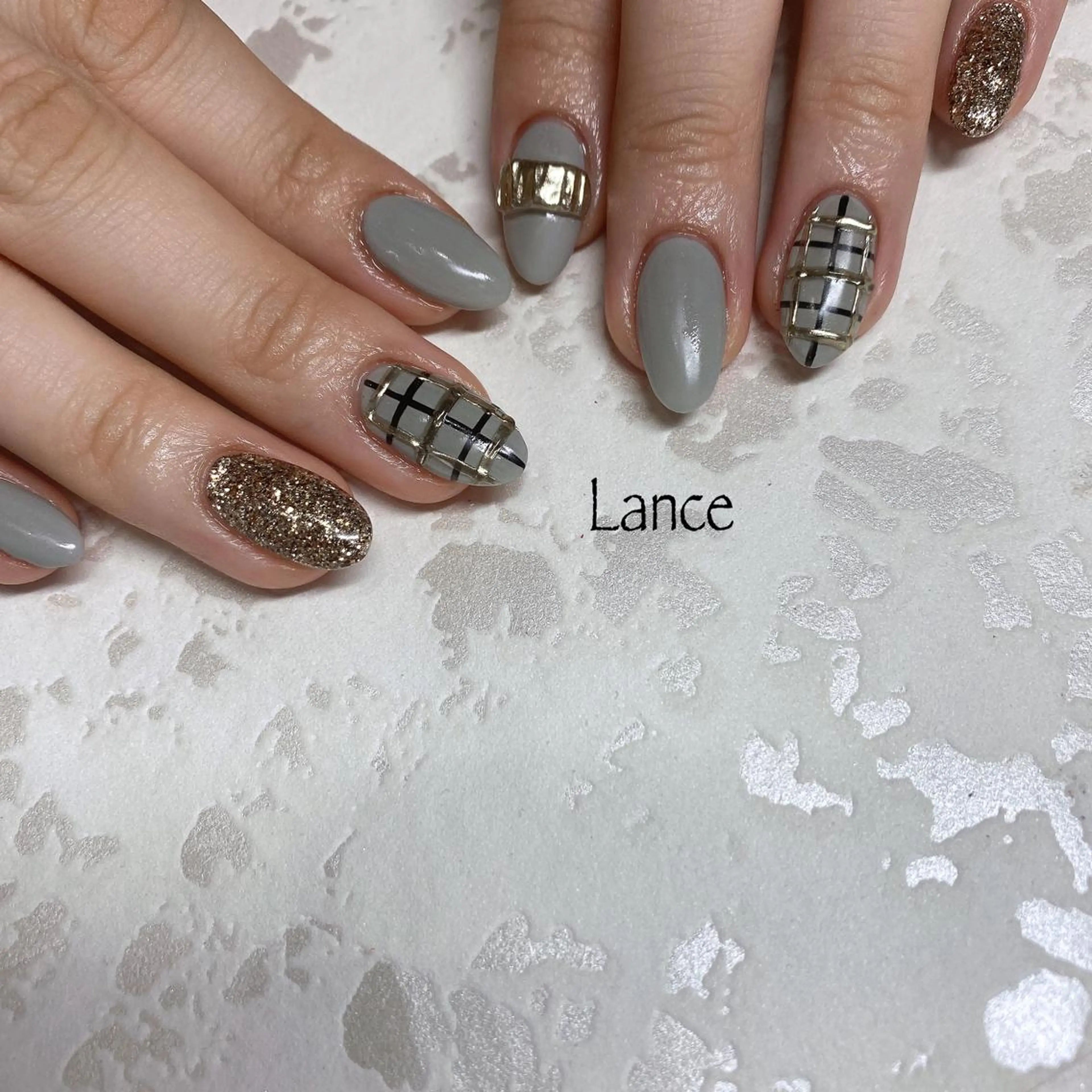 ミディアム Lance nailのネイルデザイン