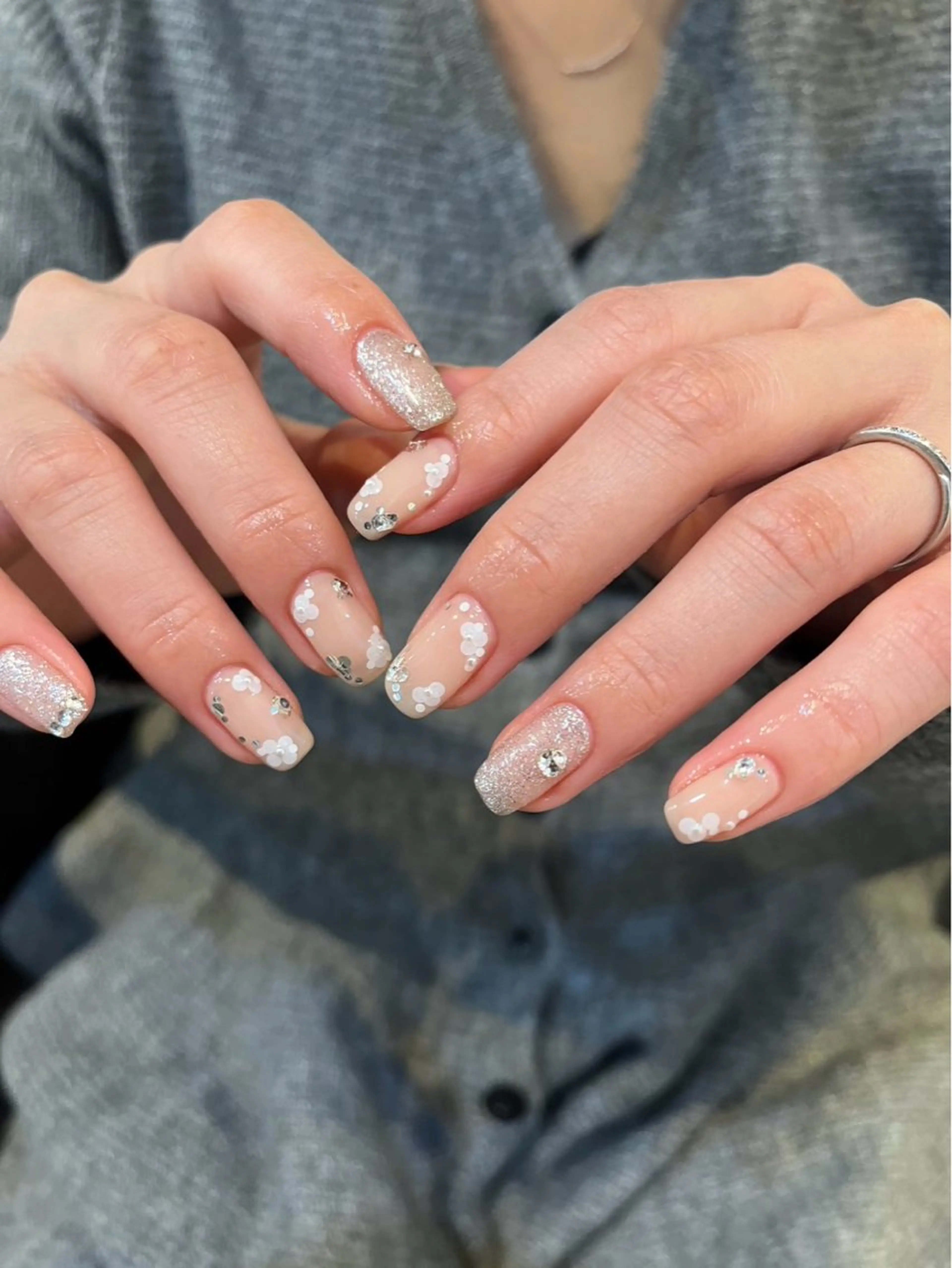 ネイル ハンドネイル illfrere イルフレールのネイルデザイン