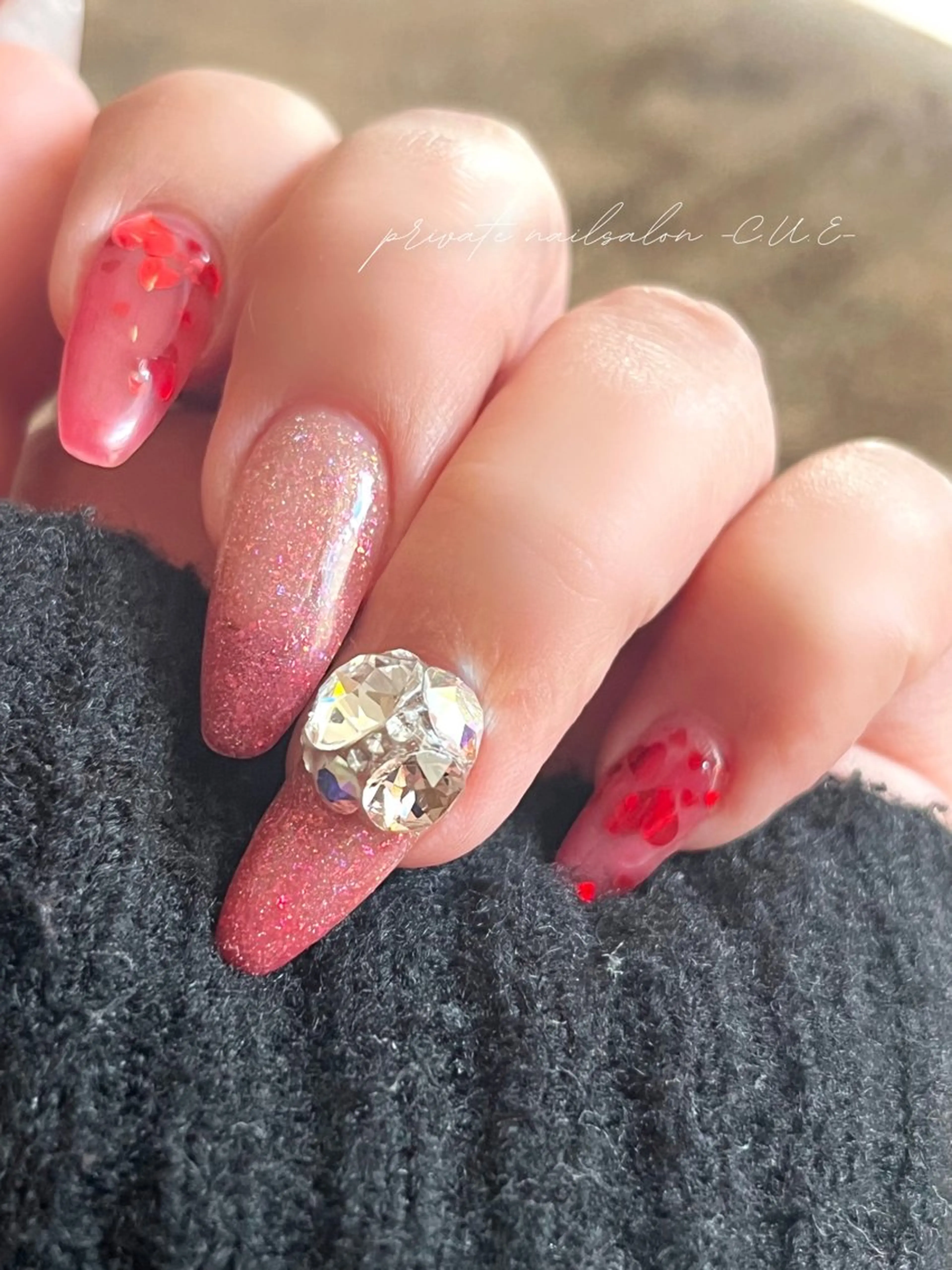 ネイル Nailsalon C.U.Eのネイルデザイン