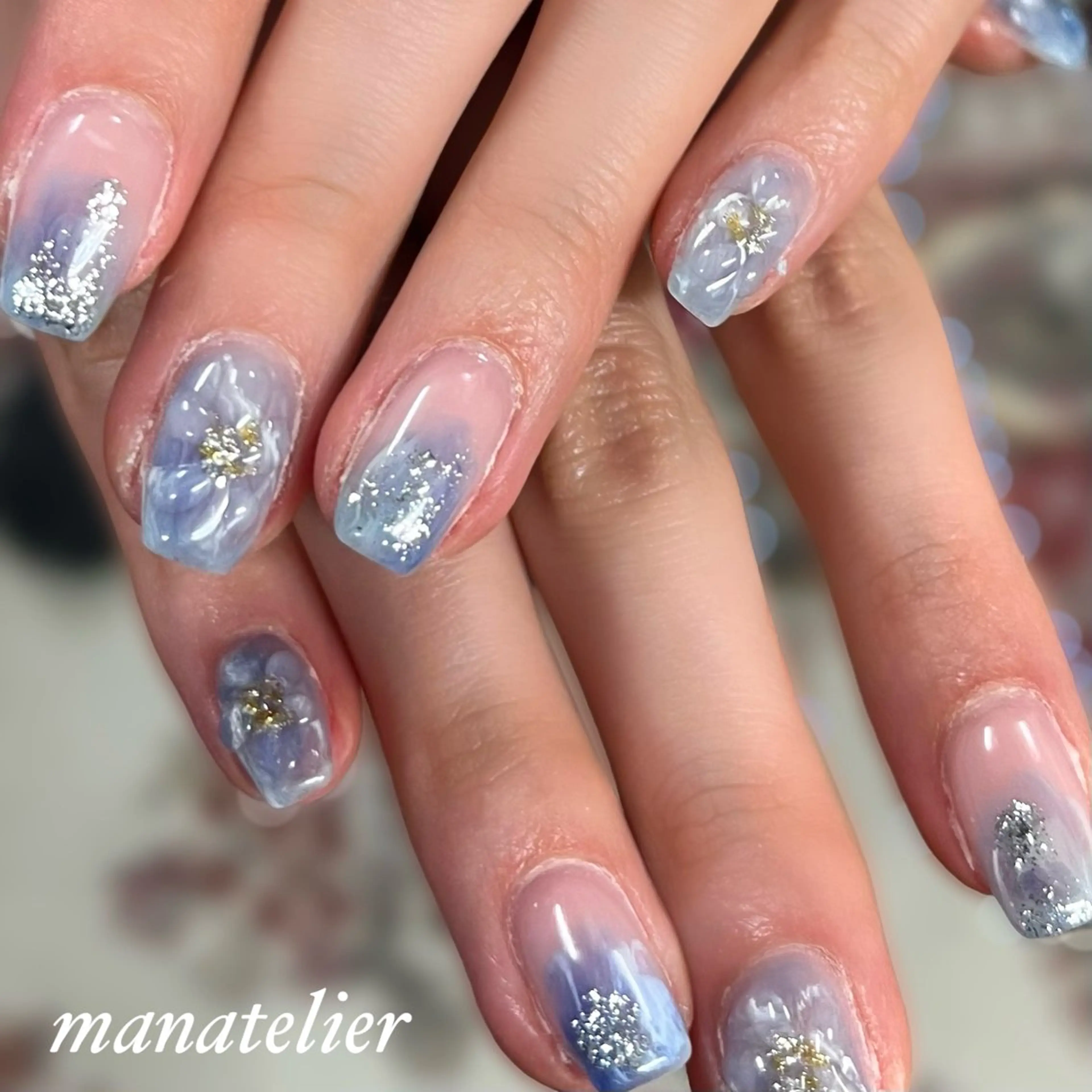 ネイル ハンドネイル manatelier マナトリエのネイルデザイン