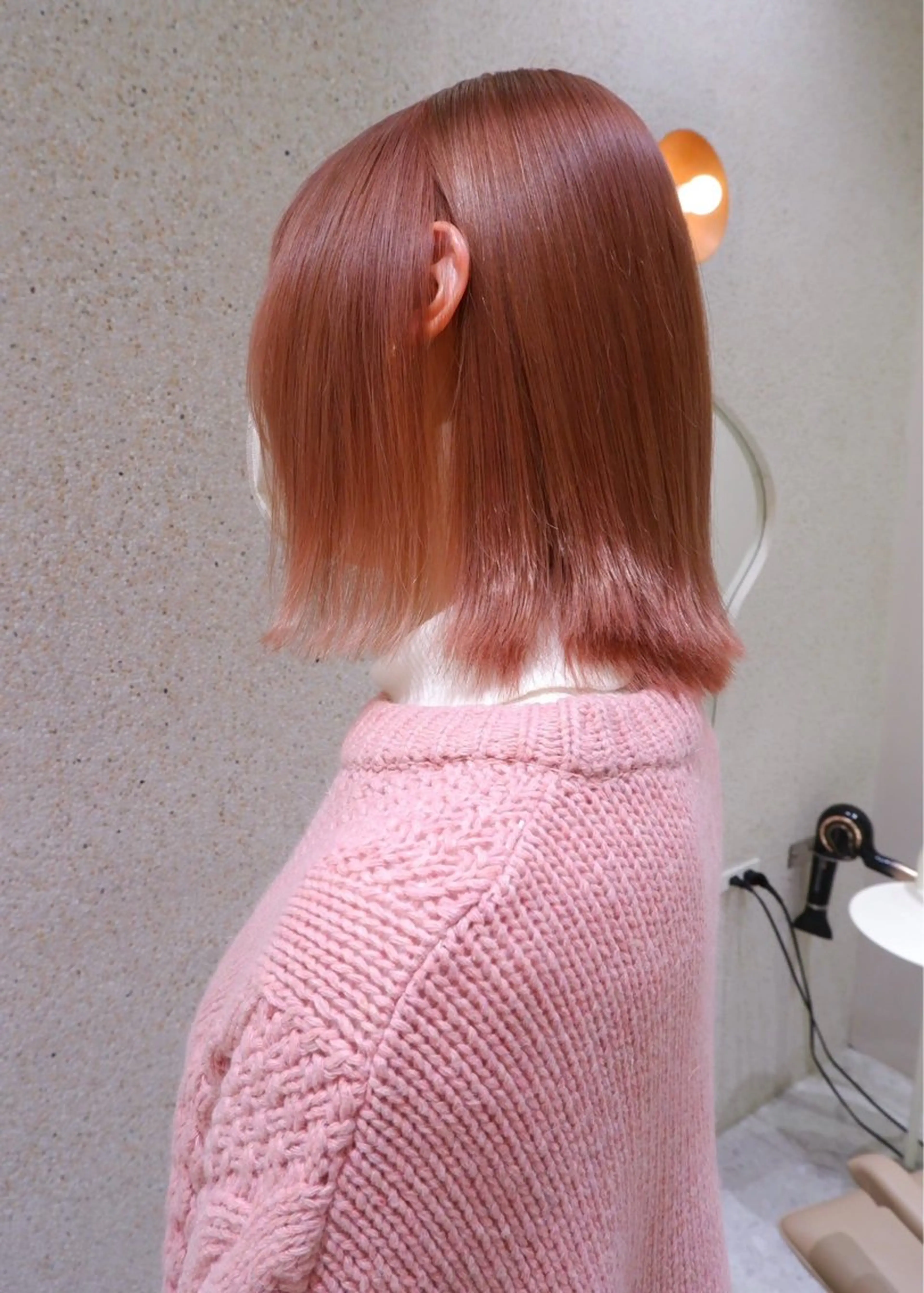 カラー 🟧mana /渋谷/mile🟧のヘアスタイル