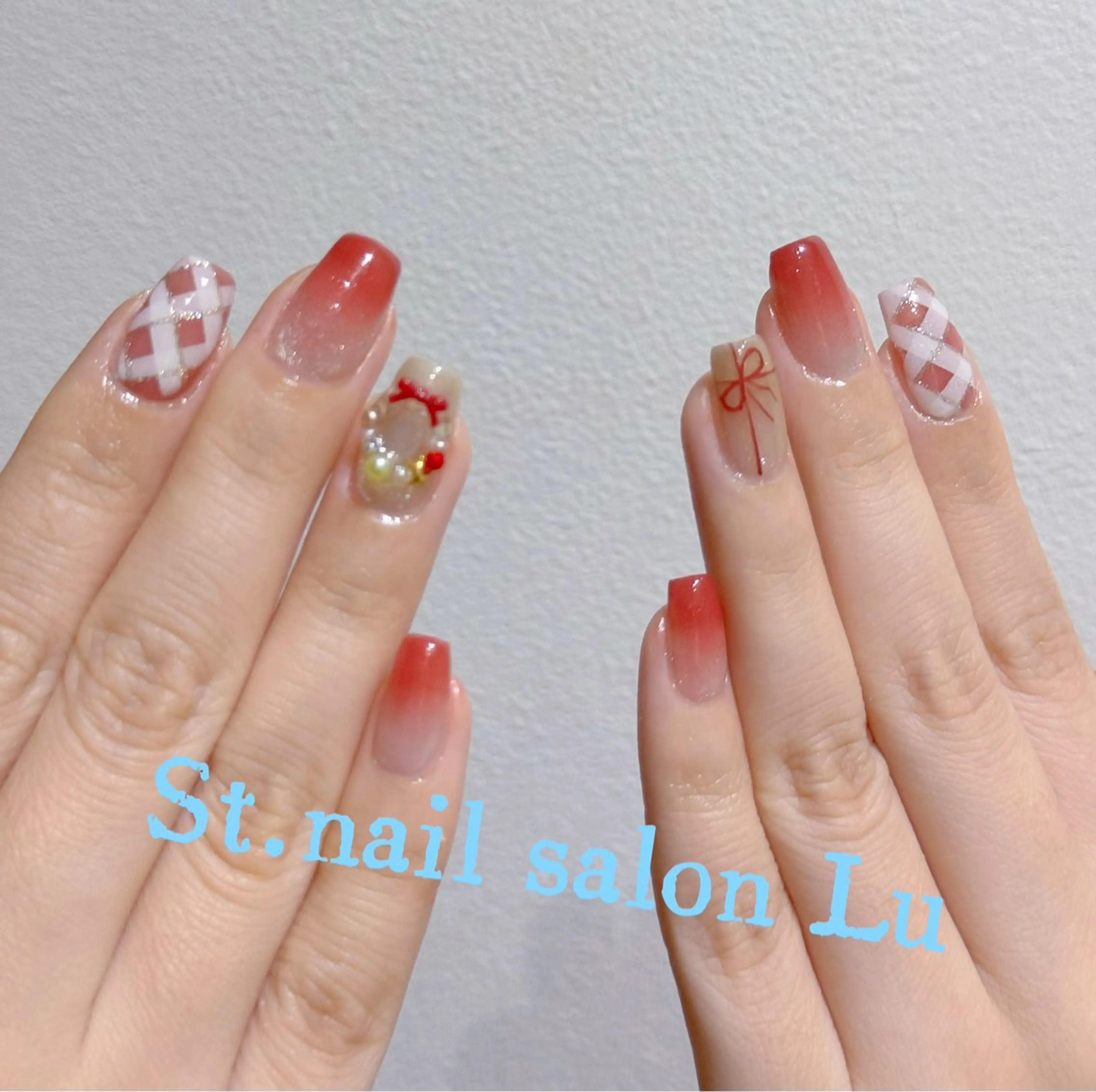 ネイル ハンドネイル エスティーネイル ルルのネイルデザイン