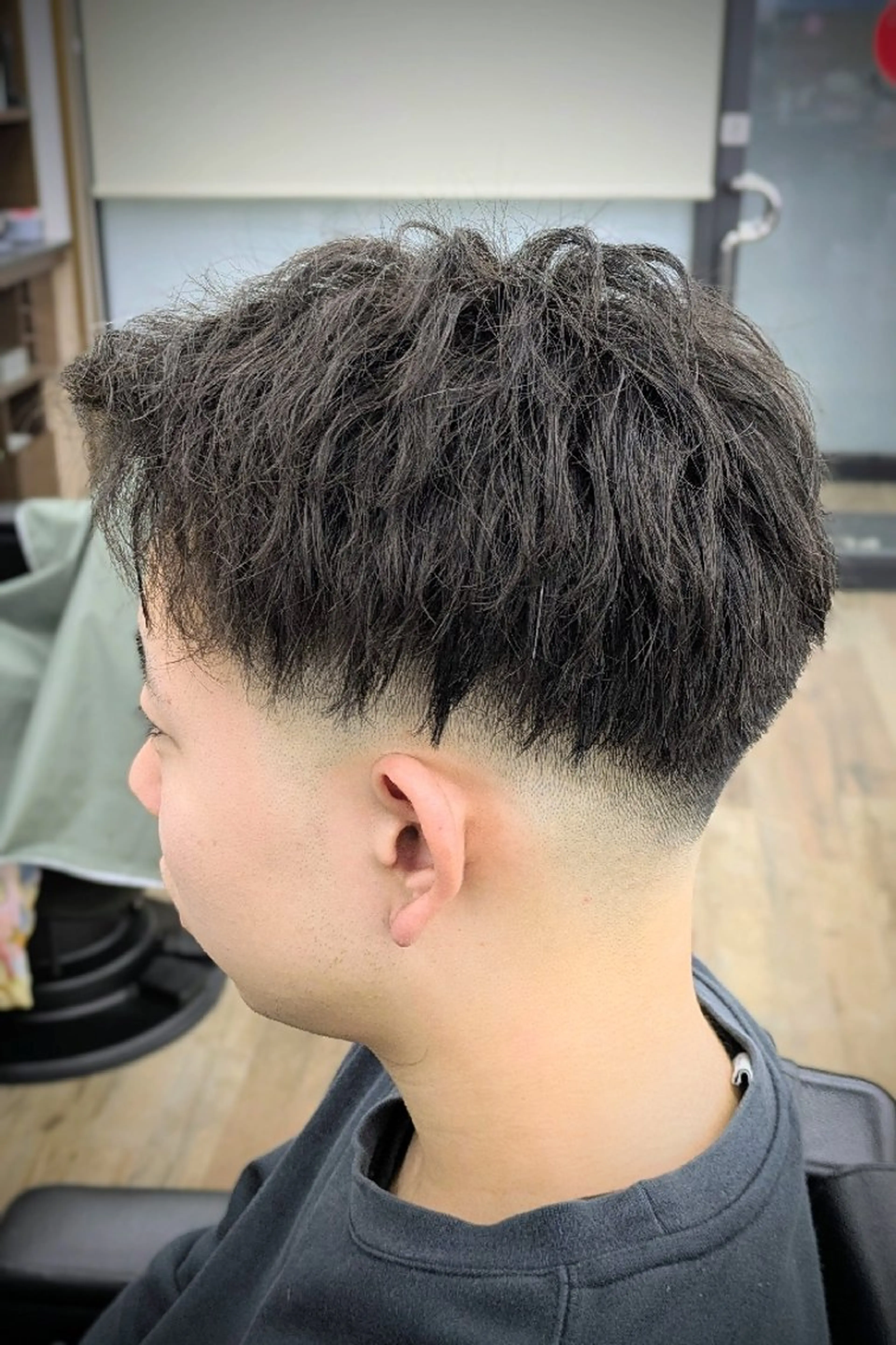 ショート 理容プラージュ燕三条 福井のヘアスタイル