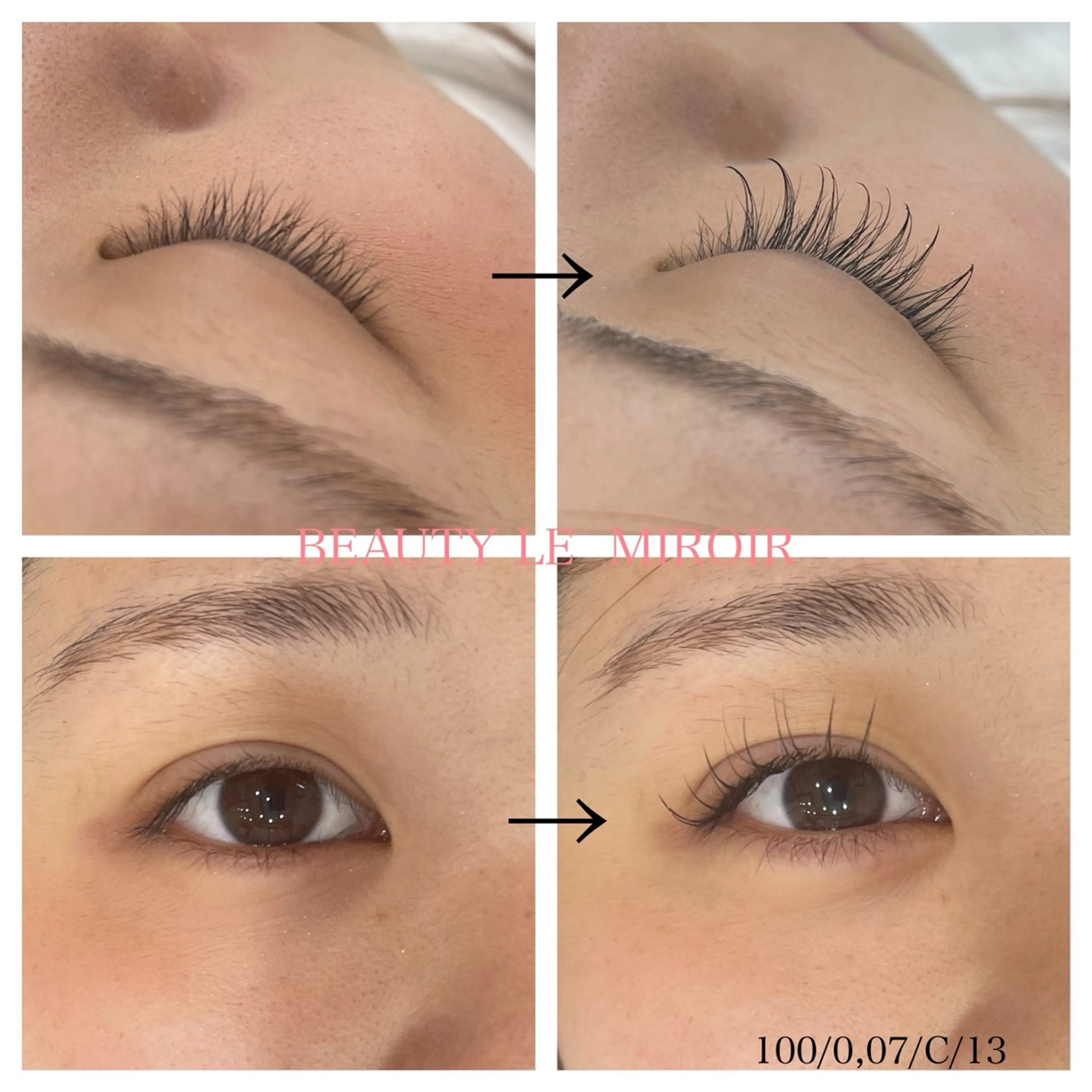 マツエク・マツパ ナチュラル ビューティー ミロワールのエステ・リラクイメージ