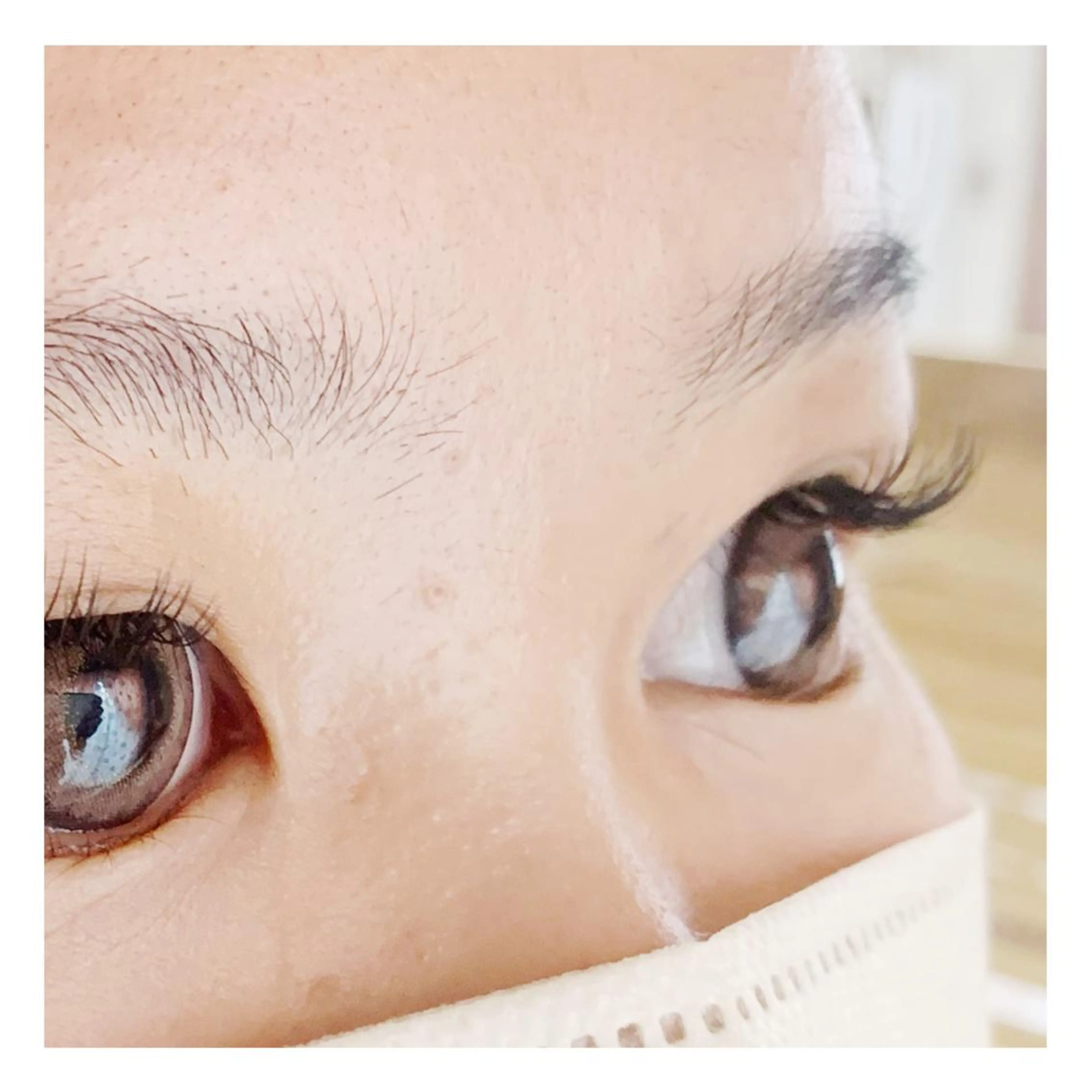 マツエク・マツパ Cカール キュート フラットラッシュ マツエク ミィのマツエク・マツパデザイン