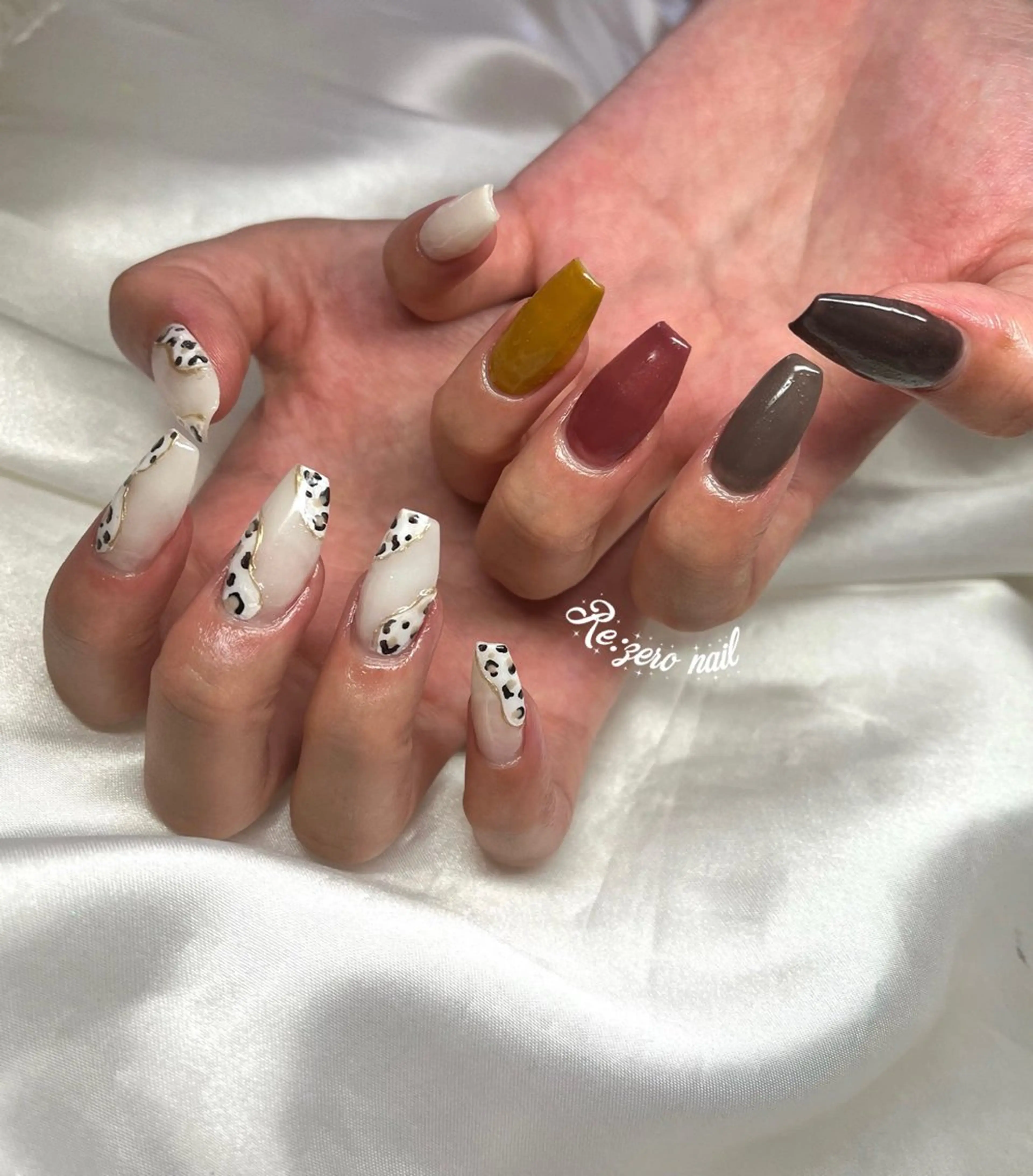 ネイル ハンドネイル Re:∅ nail /HIRAMOTOのネイルデザイン
