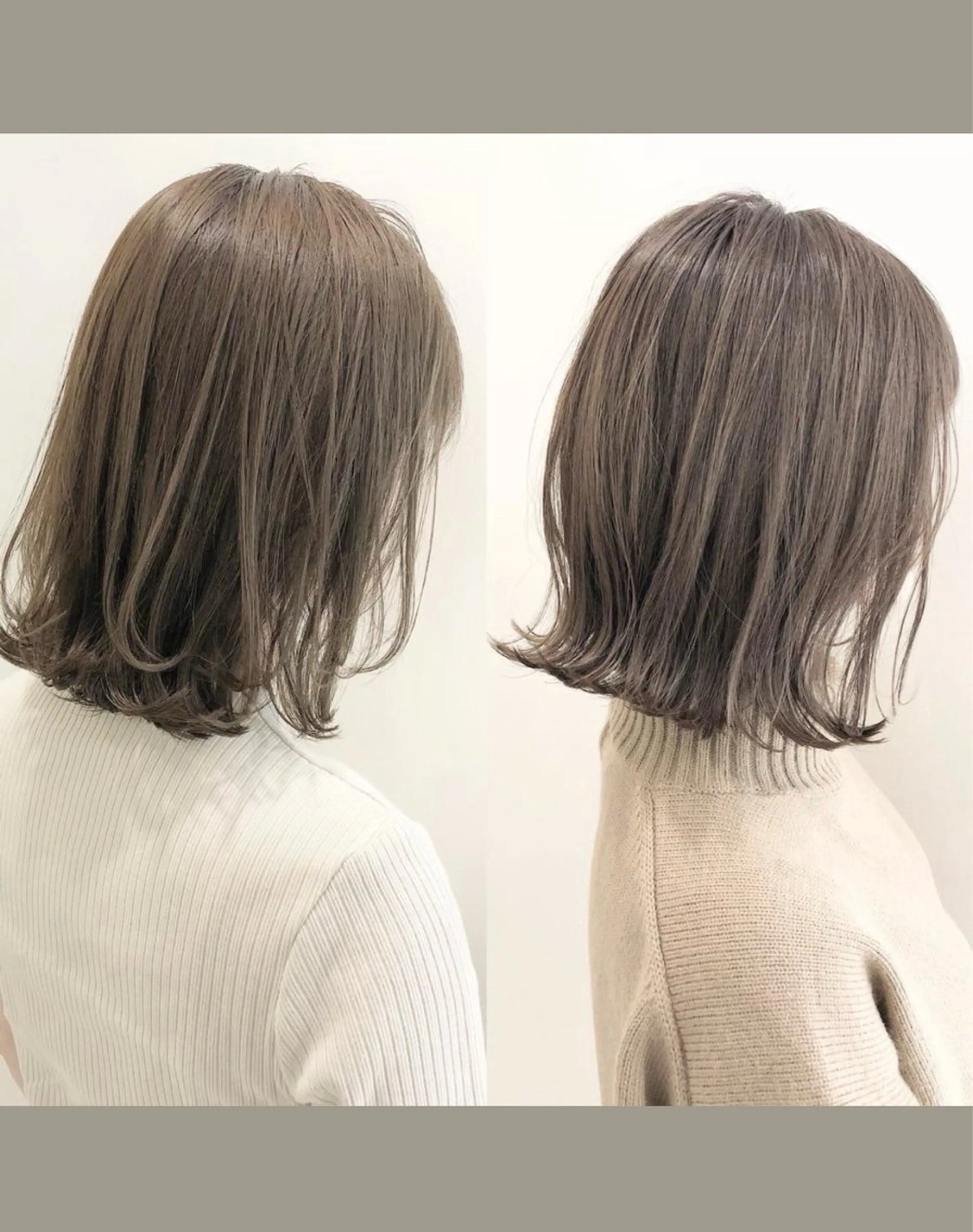 ミディアム カラー JUN 【ジュン】のヘアスタイル