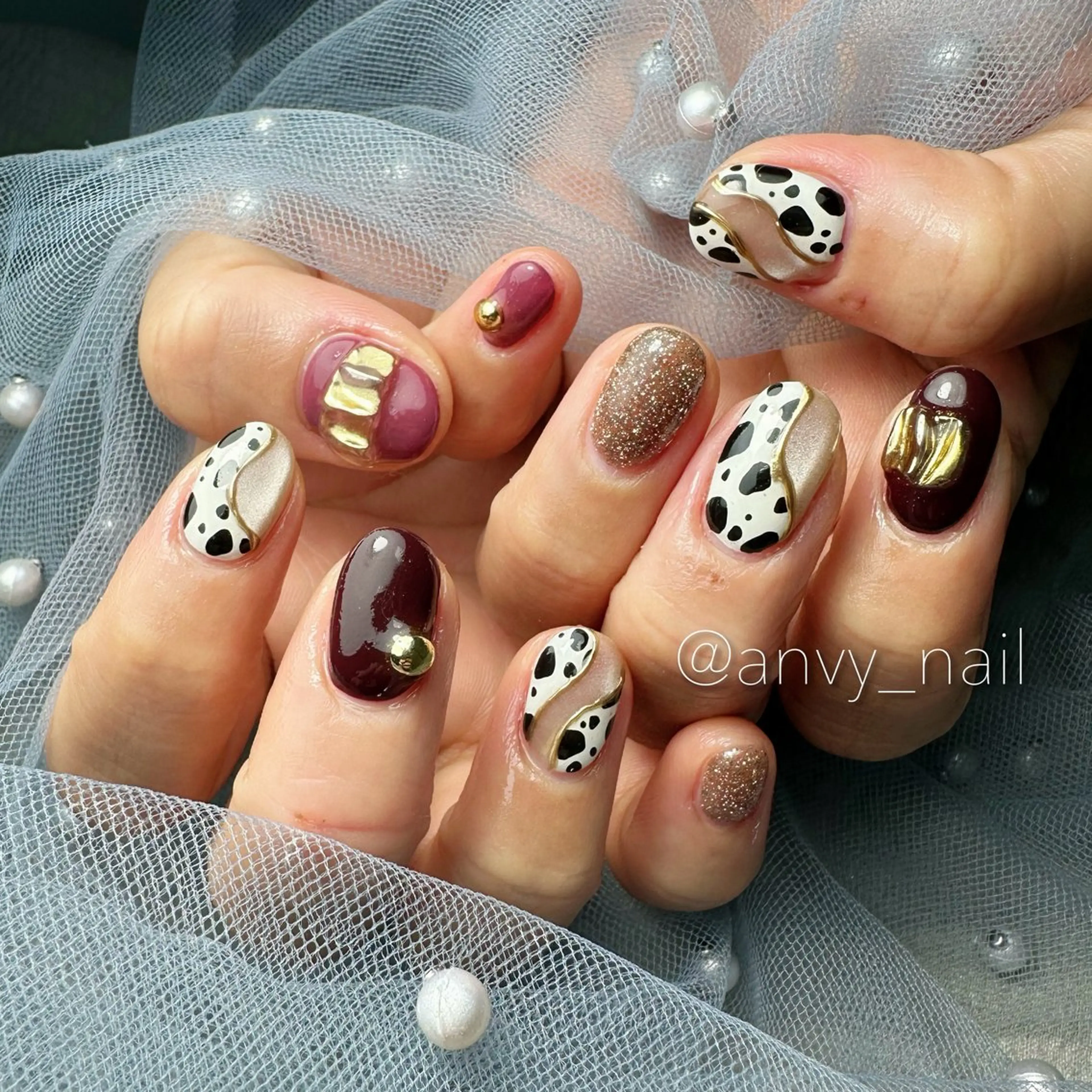 ネイル nail salon あんびのネイルデザイン