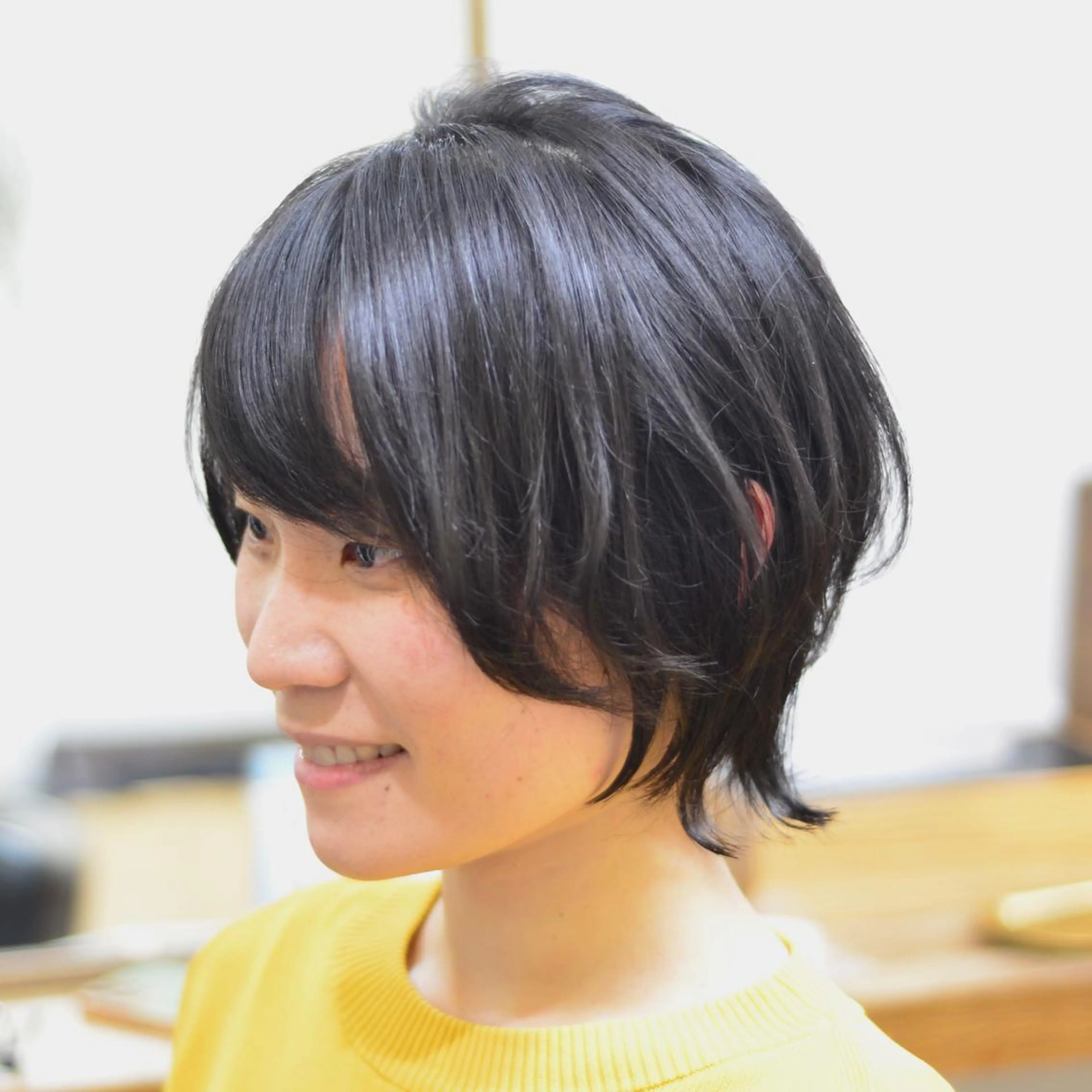 ショート NOON    hair make+happy time所属・🌟NOON🌟 野崎謙吾のヘアスタイル