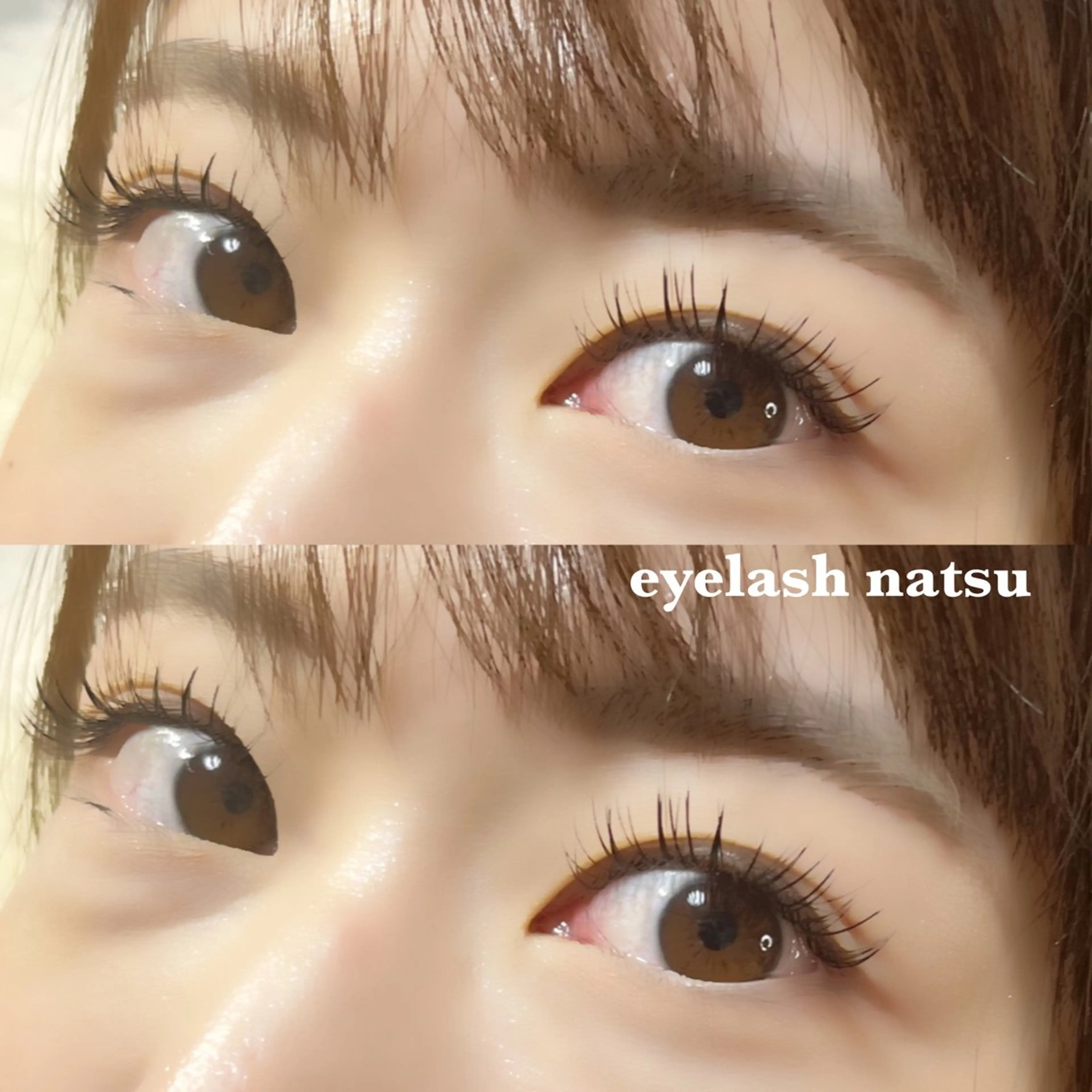 マツエク・マツパ LEDエクステ🖤 natsu🖤のマツエク・マツパデザイン