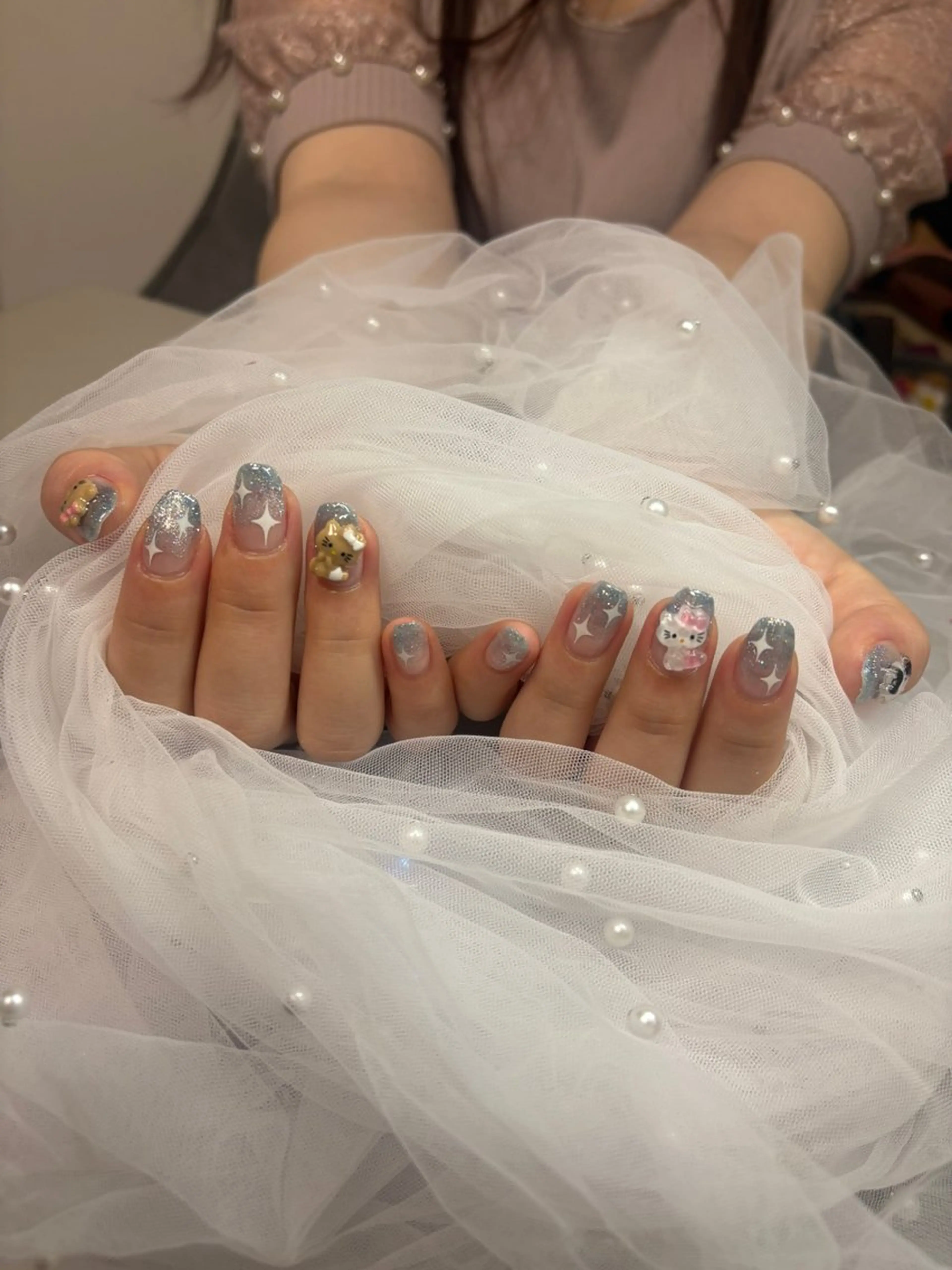 ネイル 黒須莉奈 IRYのネイルデザイン