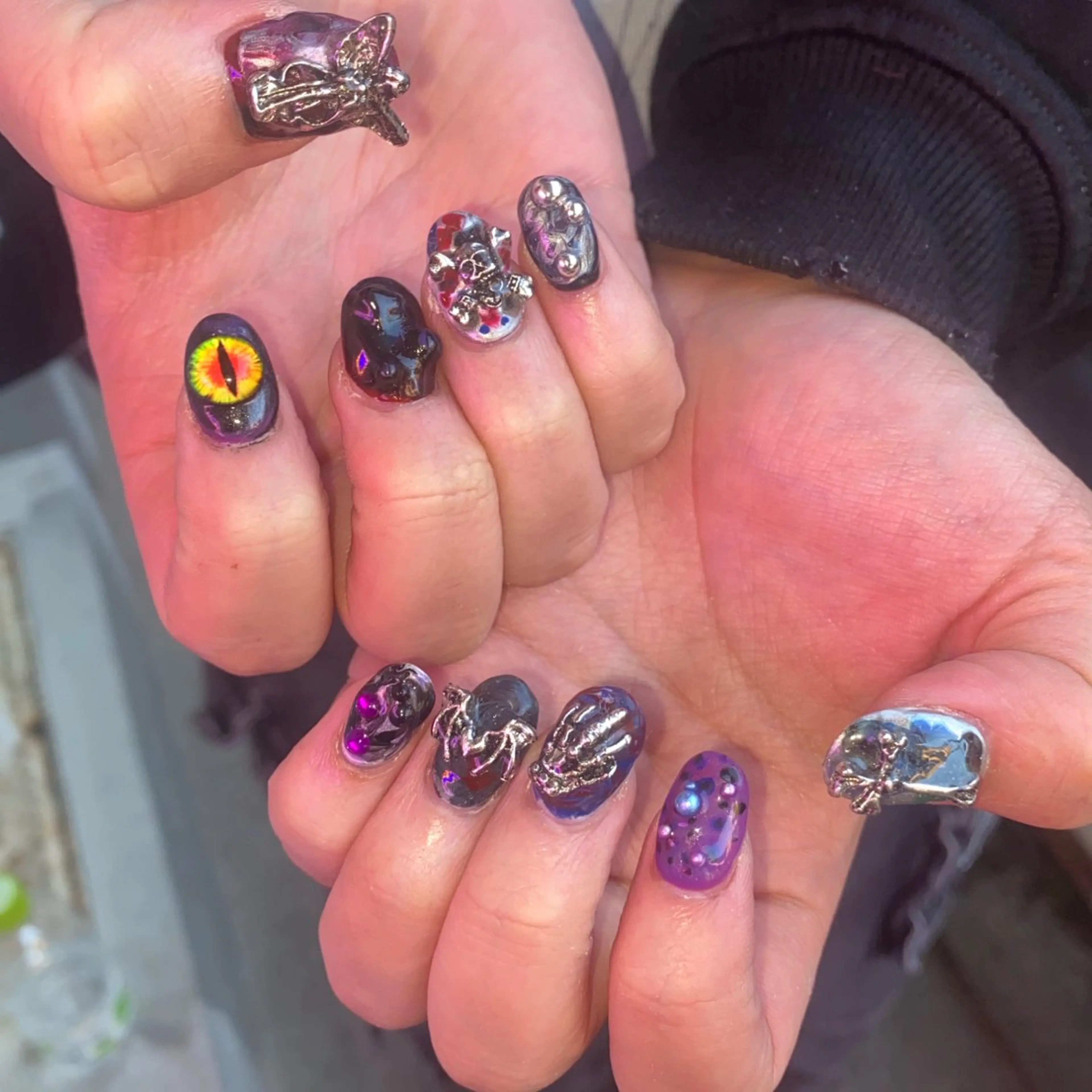 ネイル hana (..)個 性派/メンズネイル◎のネイルデザイン