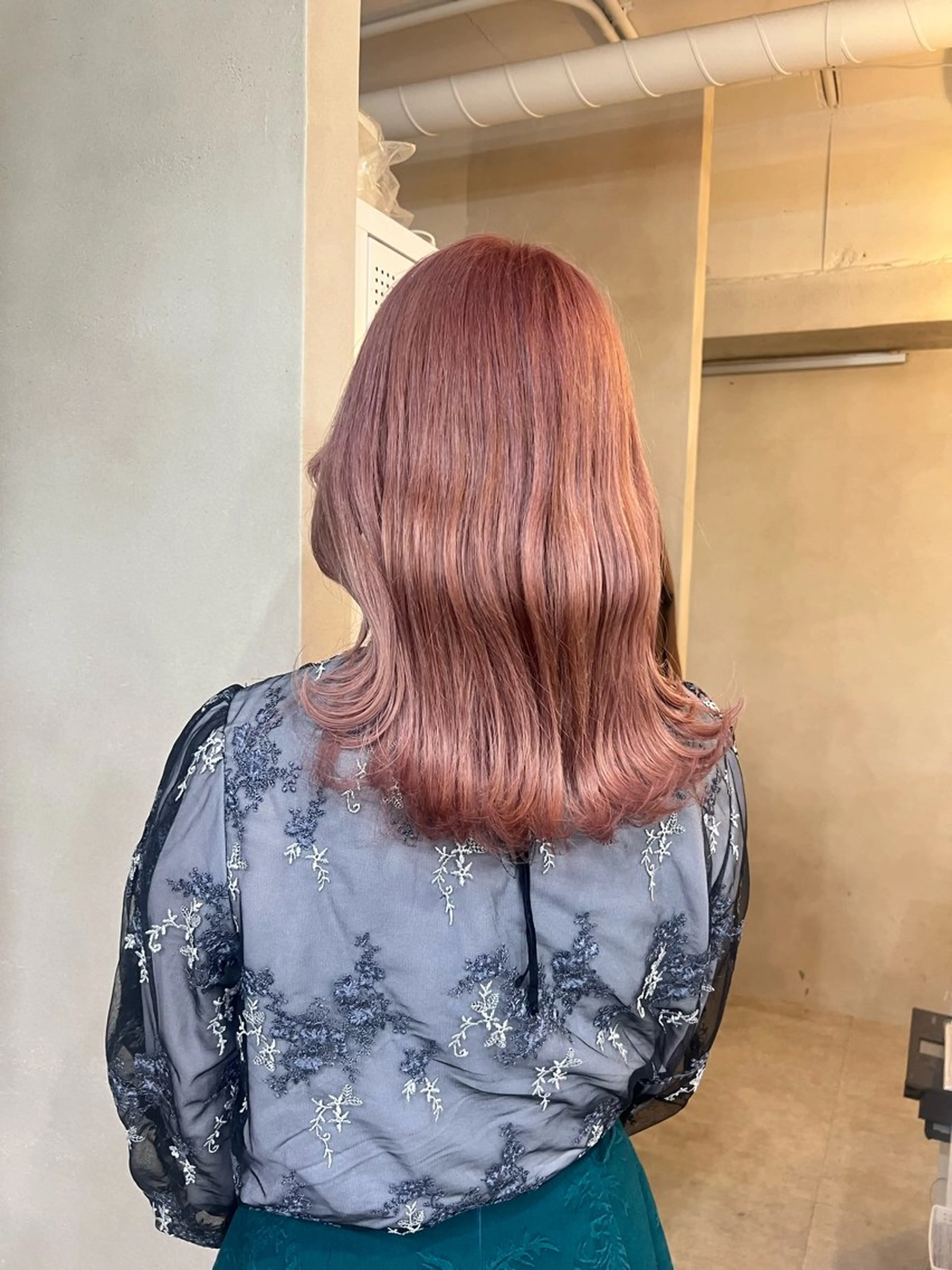 ミディアム yuuna 🤎のヘアスタイル