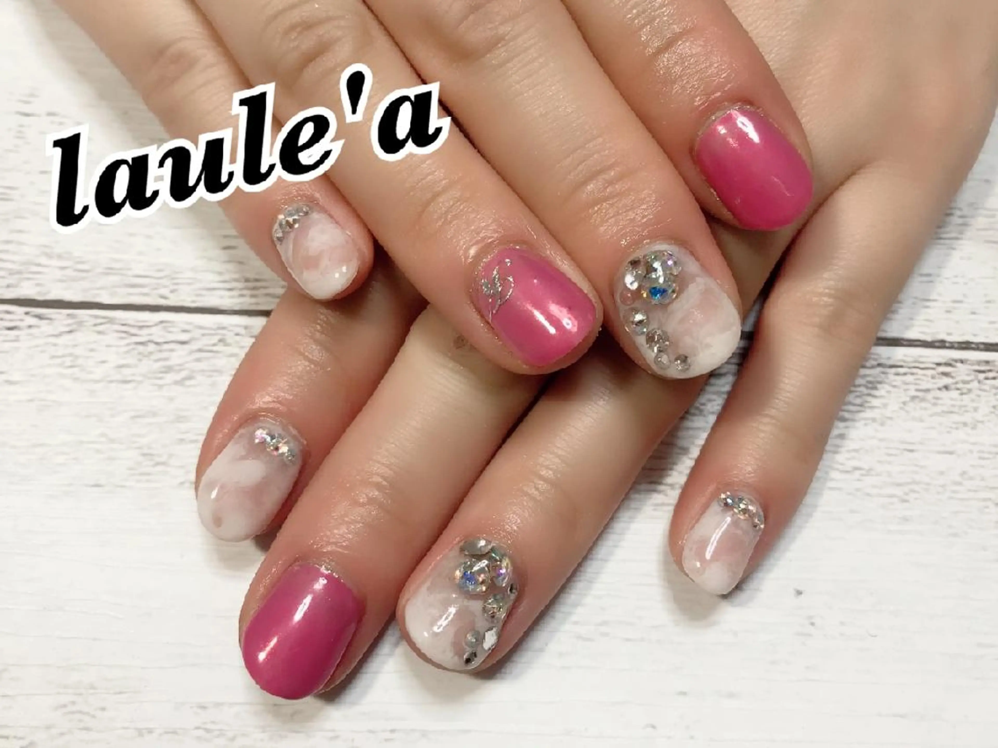 ネイル ハンドネイル Rグループ felizのネイルデザイン