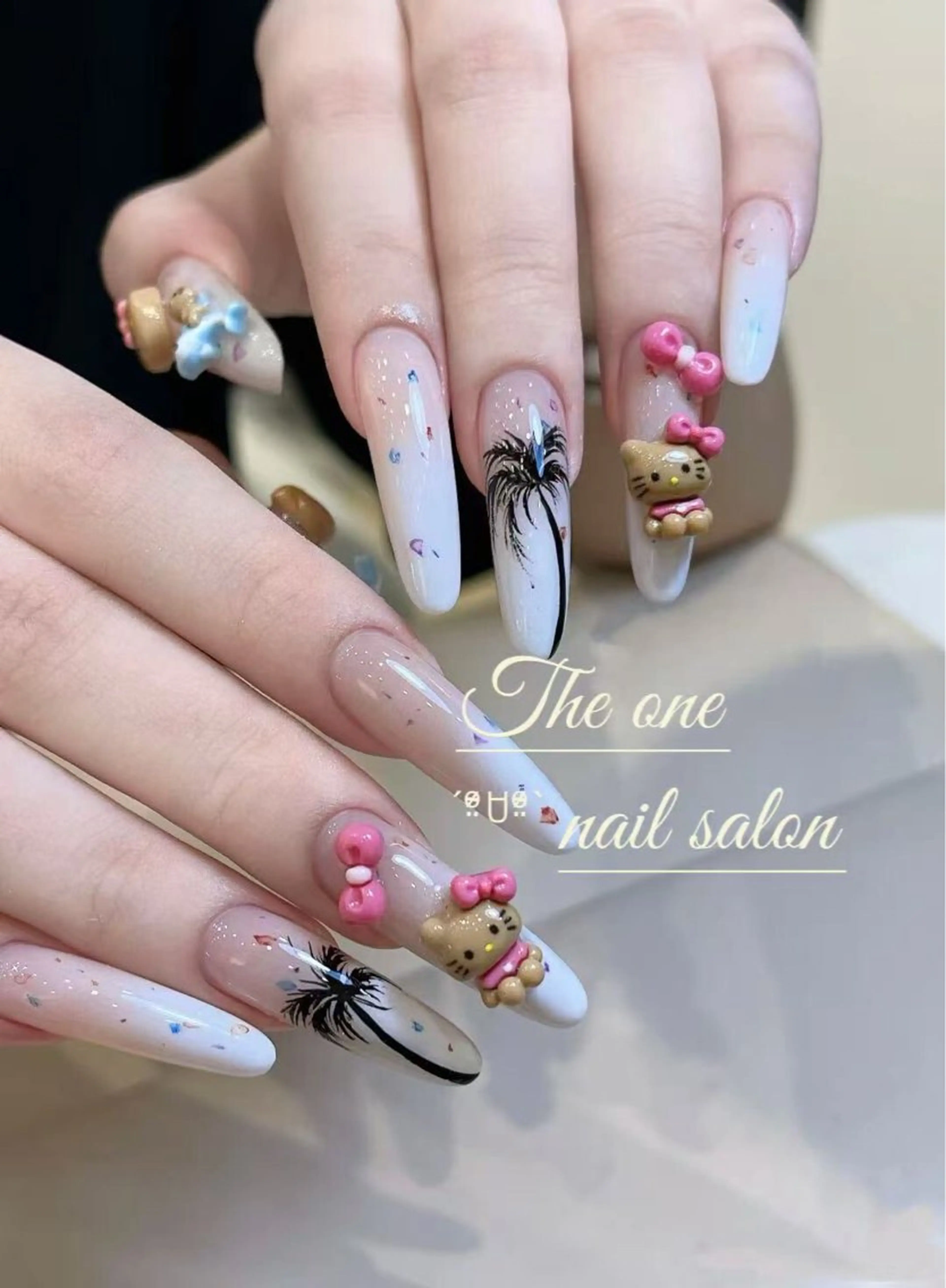 ネイル The one 安井のネイルデザイン
