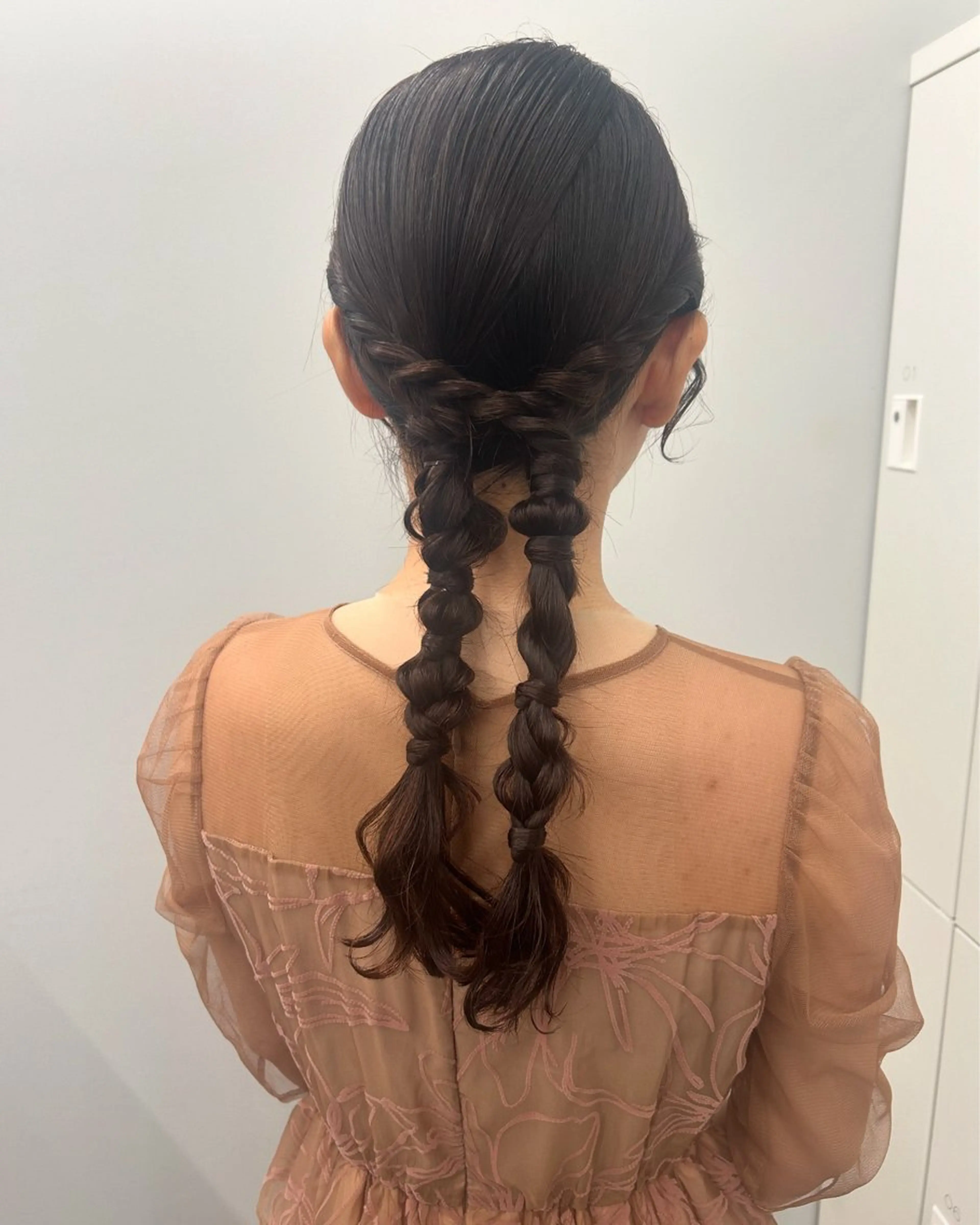 ヘアアレンジ hana ROCCO3rdのヘアスタイル