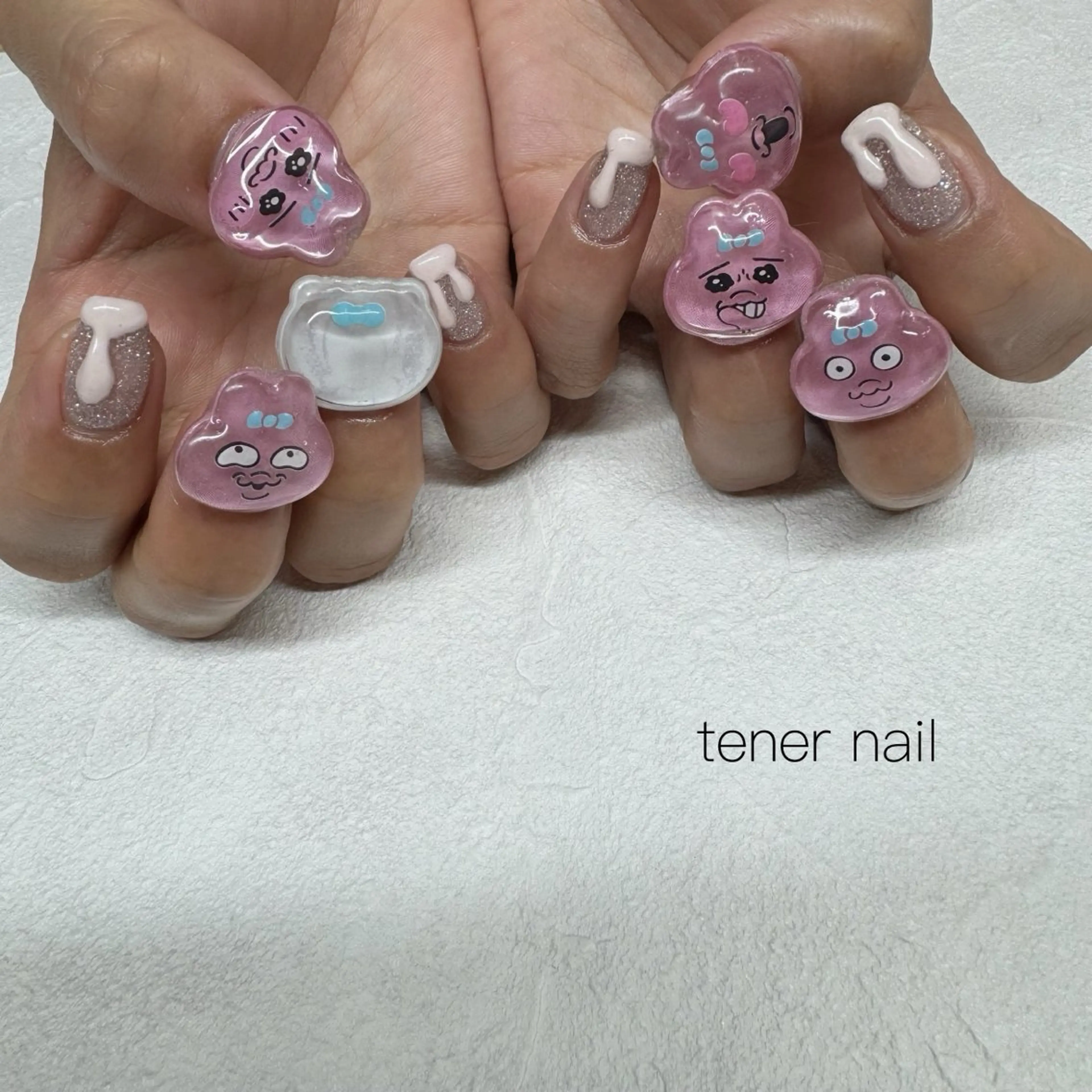 ネイル ハンドネイル テネルネイル tener nailのネイルデザイン