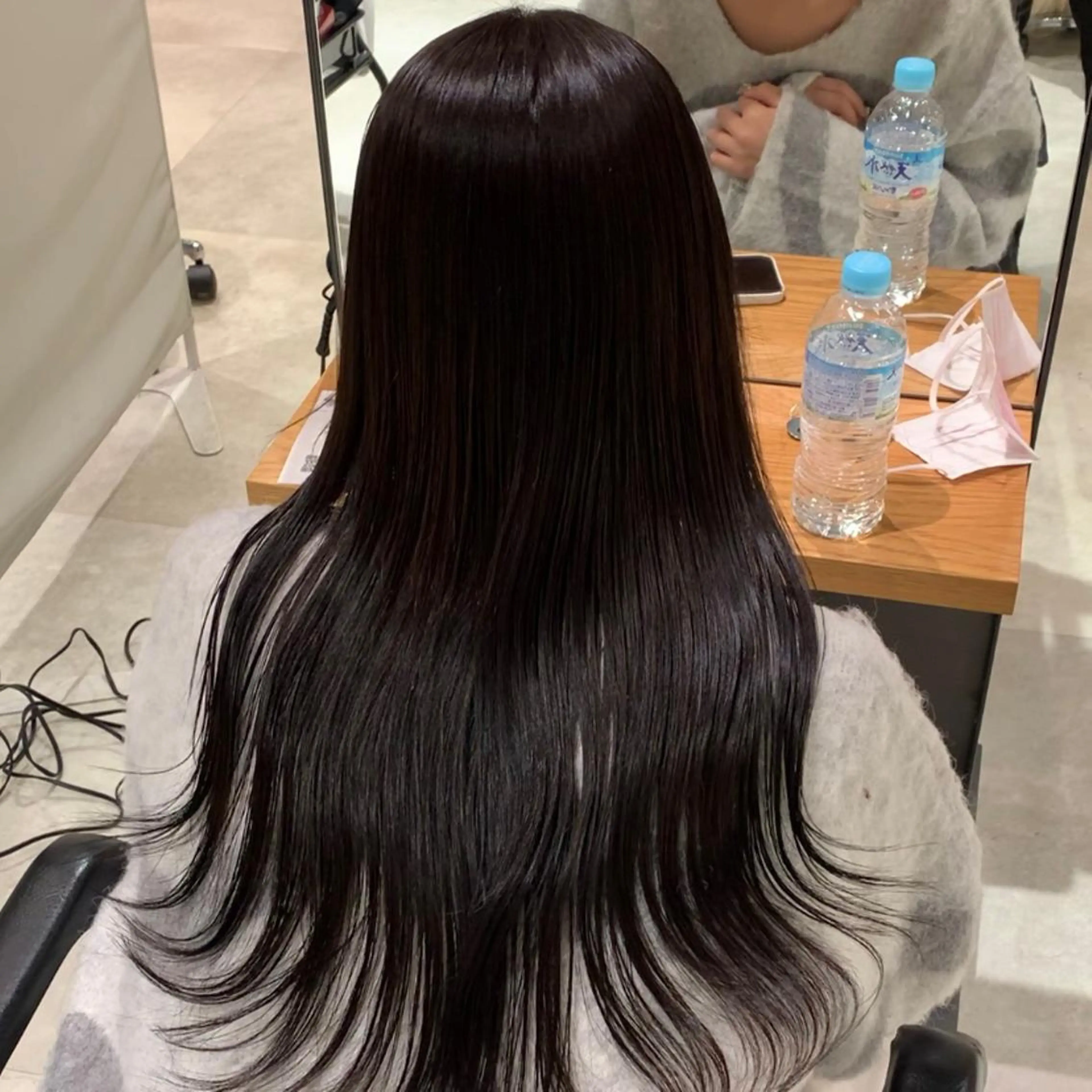 ロング カラー れい🫧 ハイトーン特化のヘアスタイル