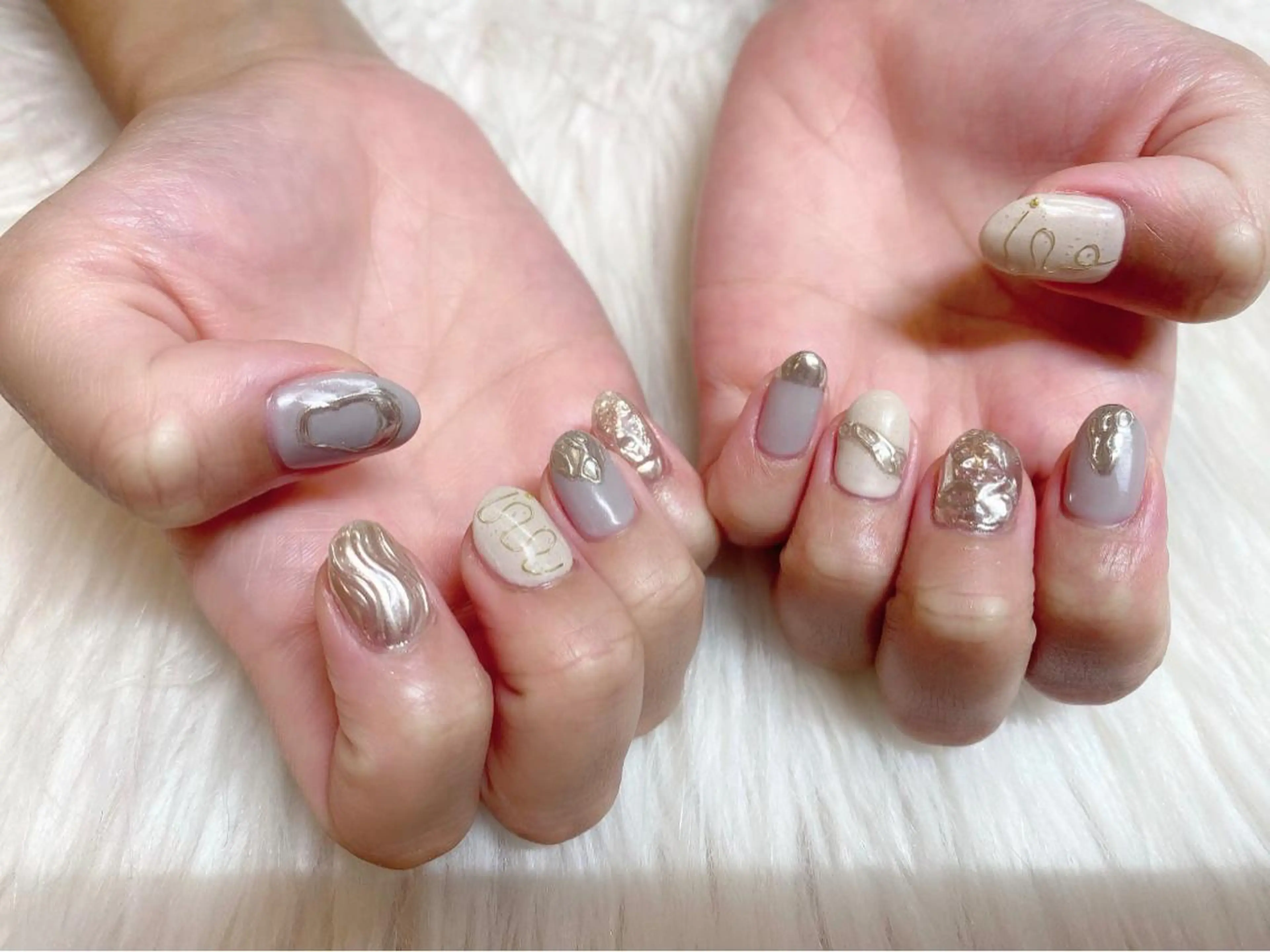 ネイル S Sのネイルデザイン