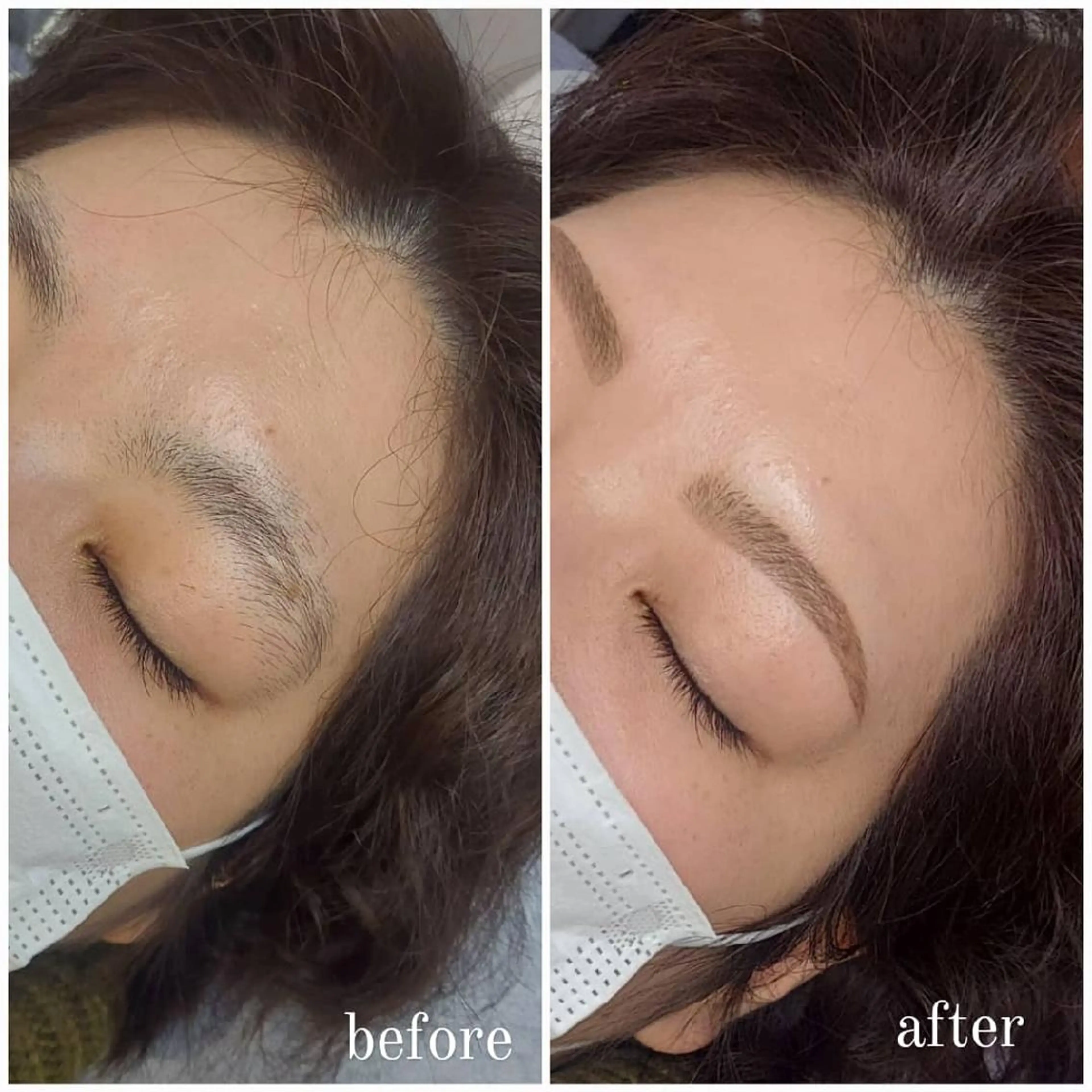 アイブロウ ワックス脱毛 眉カット その他(アイブロウ) U_la [ウーラ] 片岡の眉毛・アイブロウイメージ