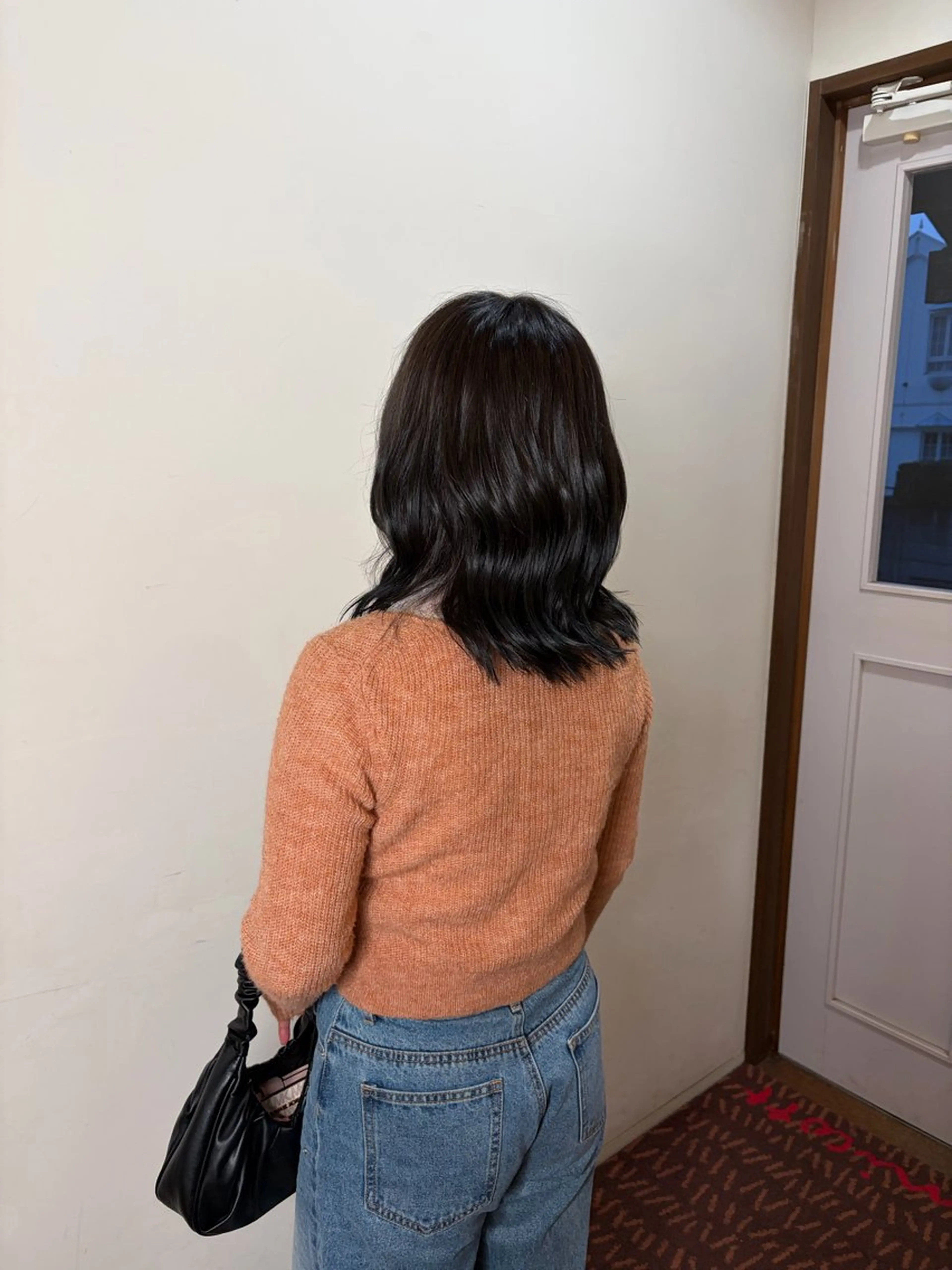 ミディアム カラー 高橋 七海のヘアスタイル