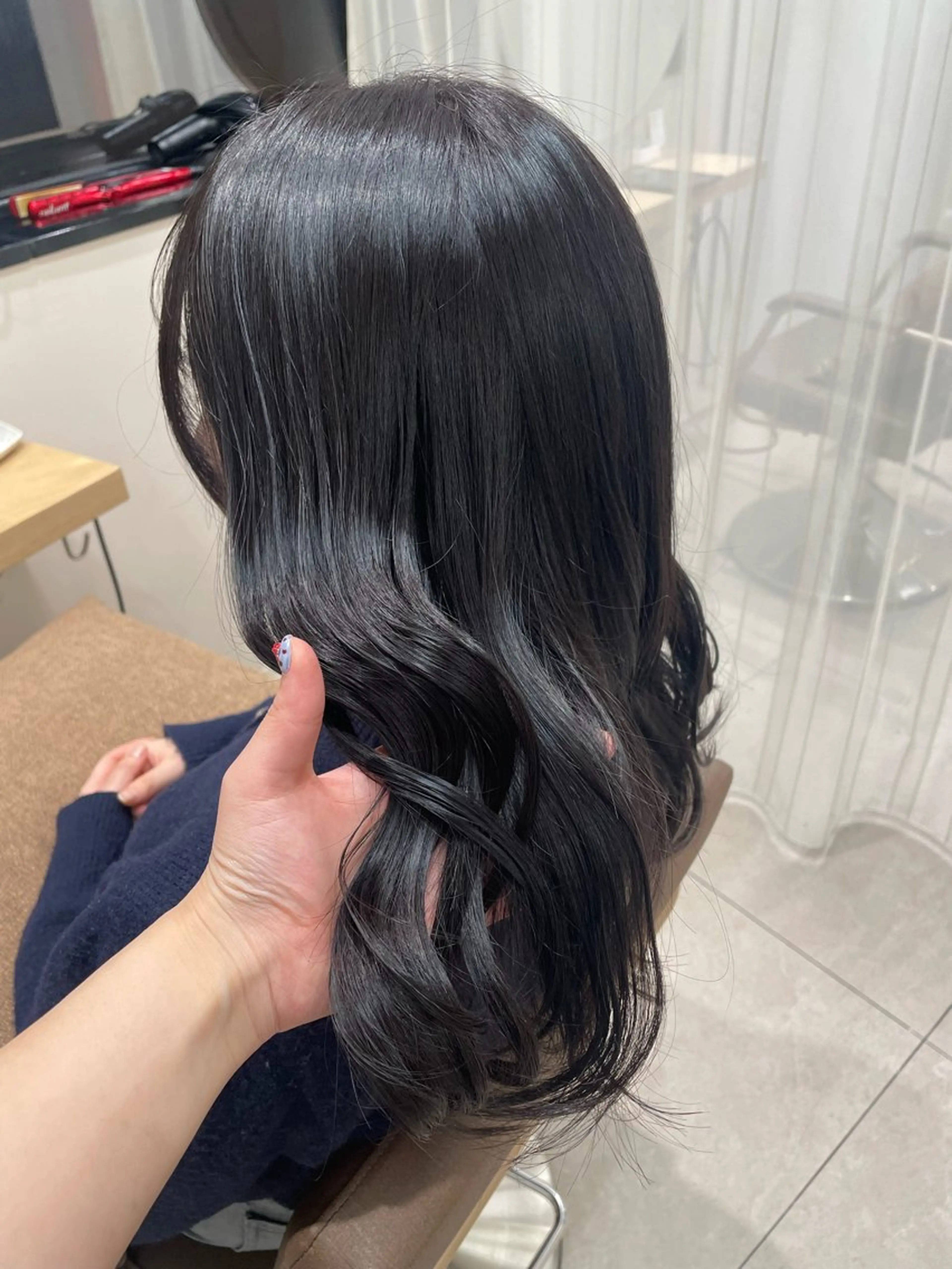 ミディアム ヘアカラー トリートメント ヘッドスパ 🫧‎🤍oto /ゆきの🤍🫧のヘアスタイル