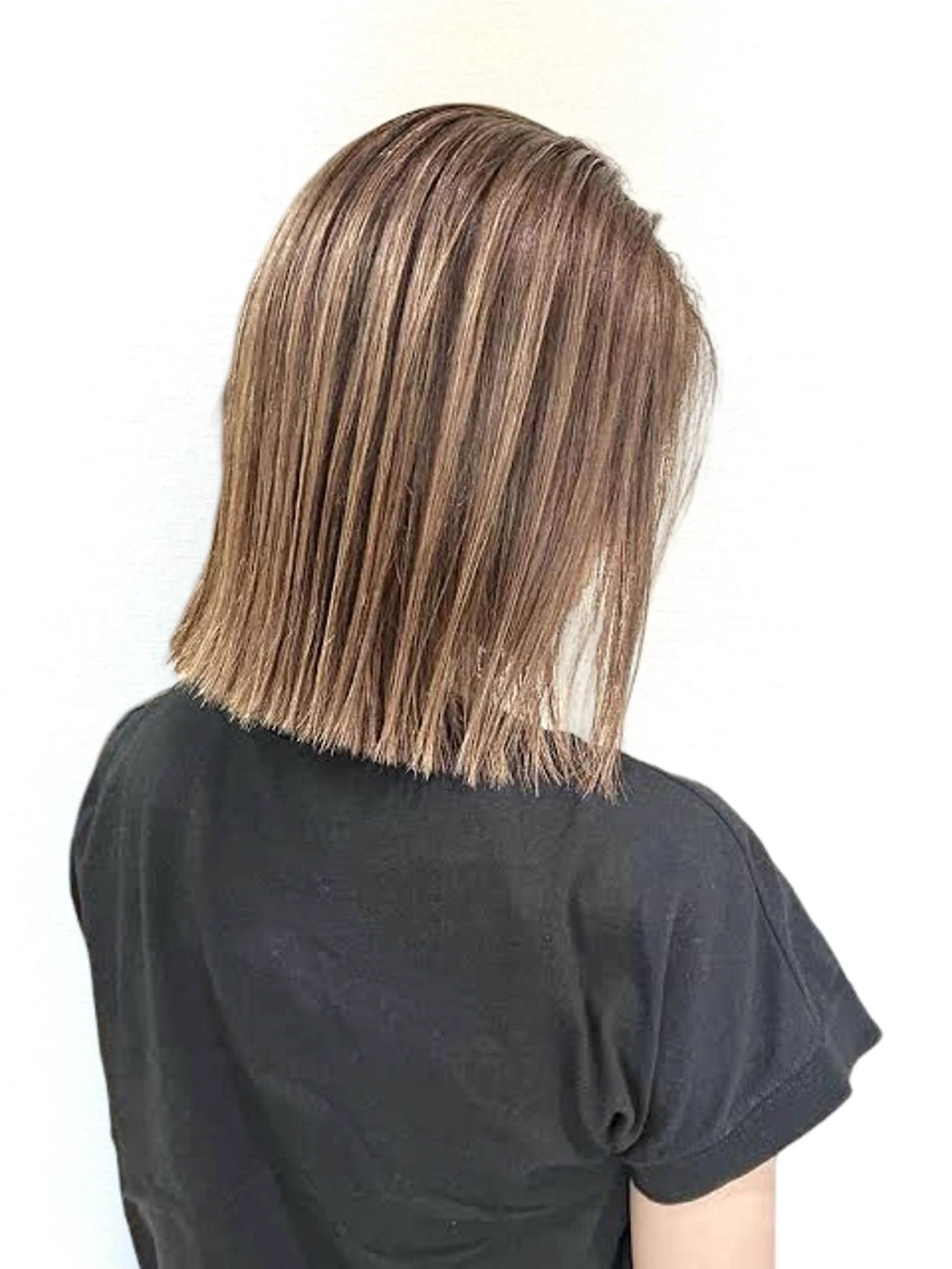 ミディアム 宮原 次愼のヘアスタイル