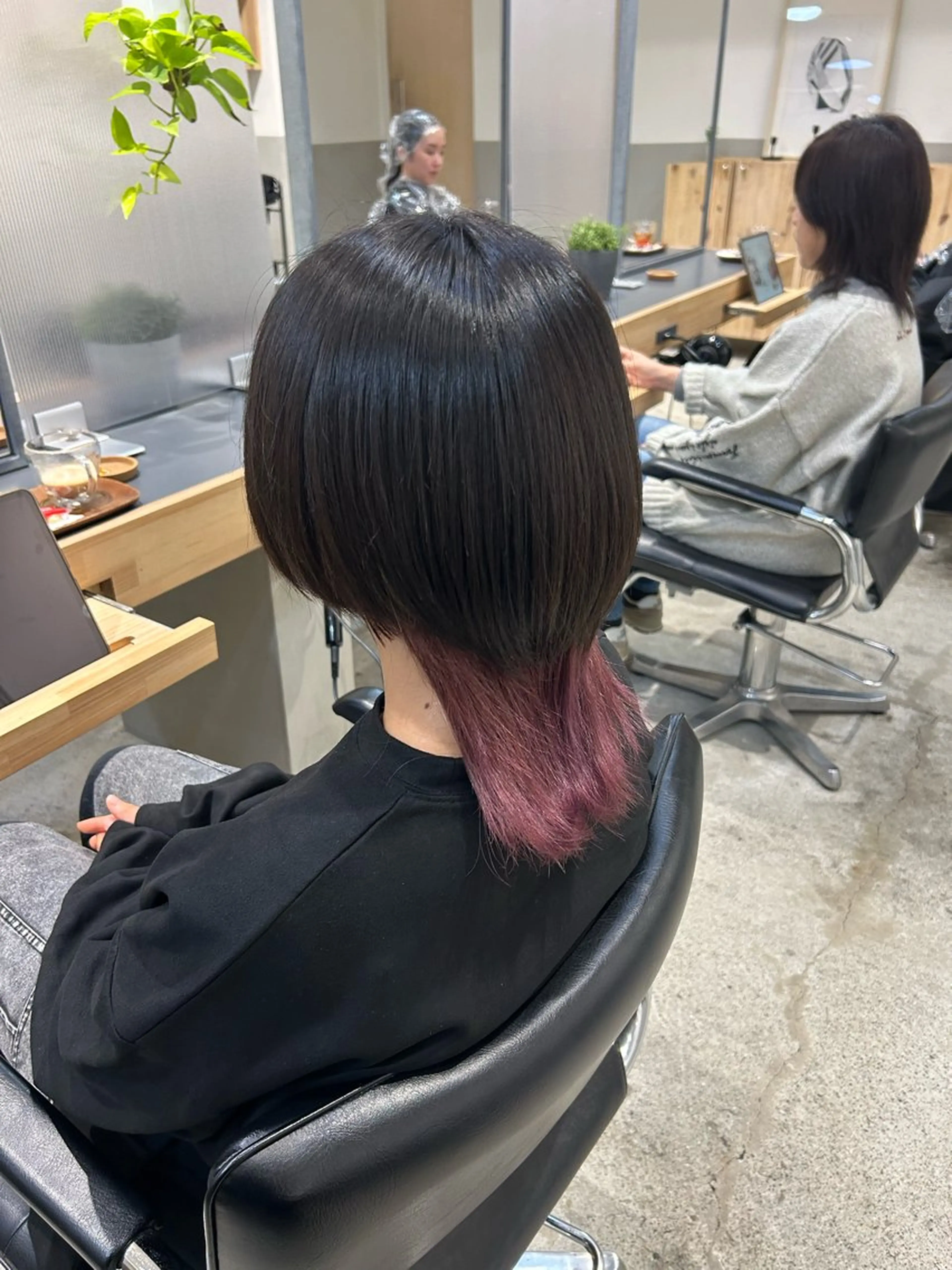 ショート カット ヘアカラー COTTON 小田原所属・平出 蓮のヘアスタイル