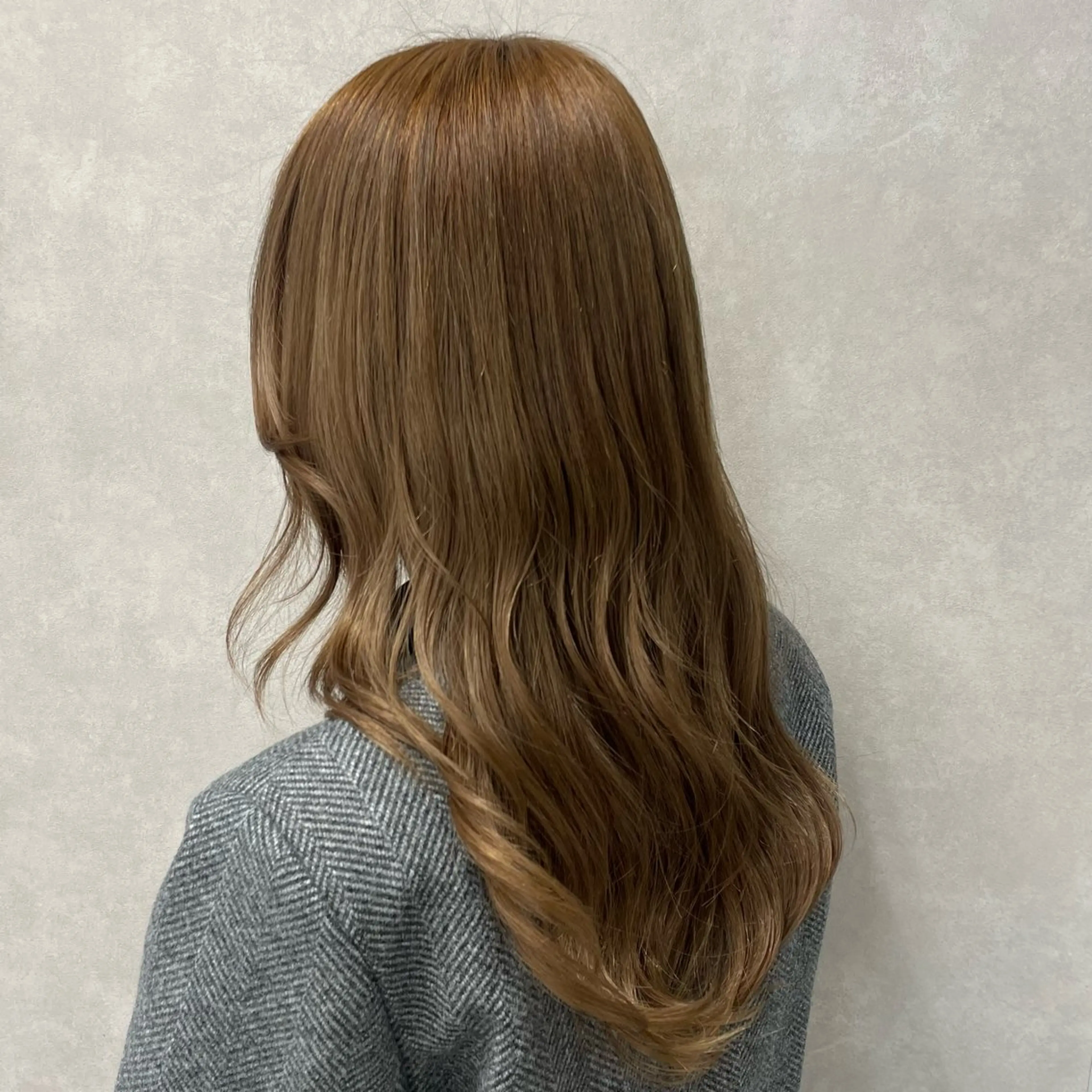 ロング ロングレイヤー レイヤーカット ロング ダウンパーマ特化💎 ボブ・レイヤーりなのヘアスタイル