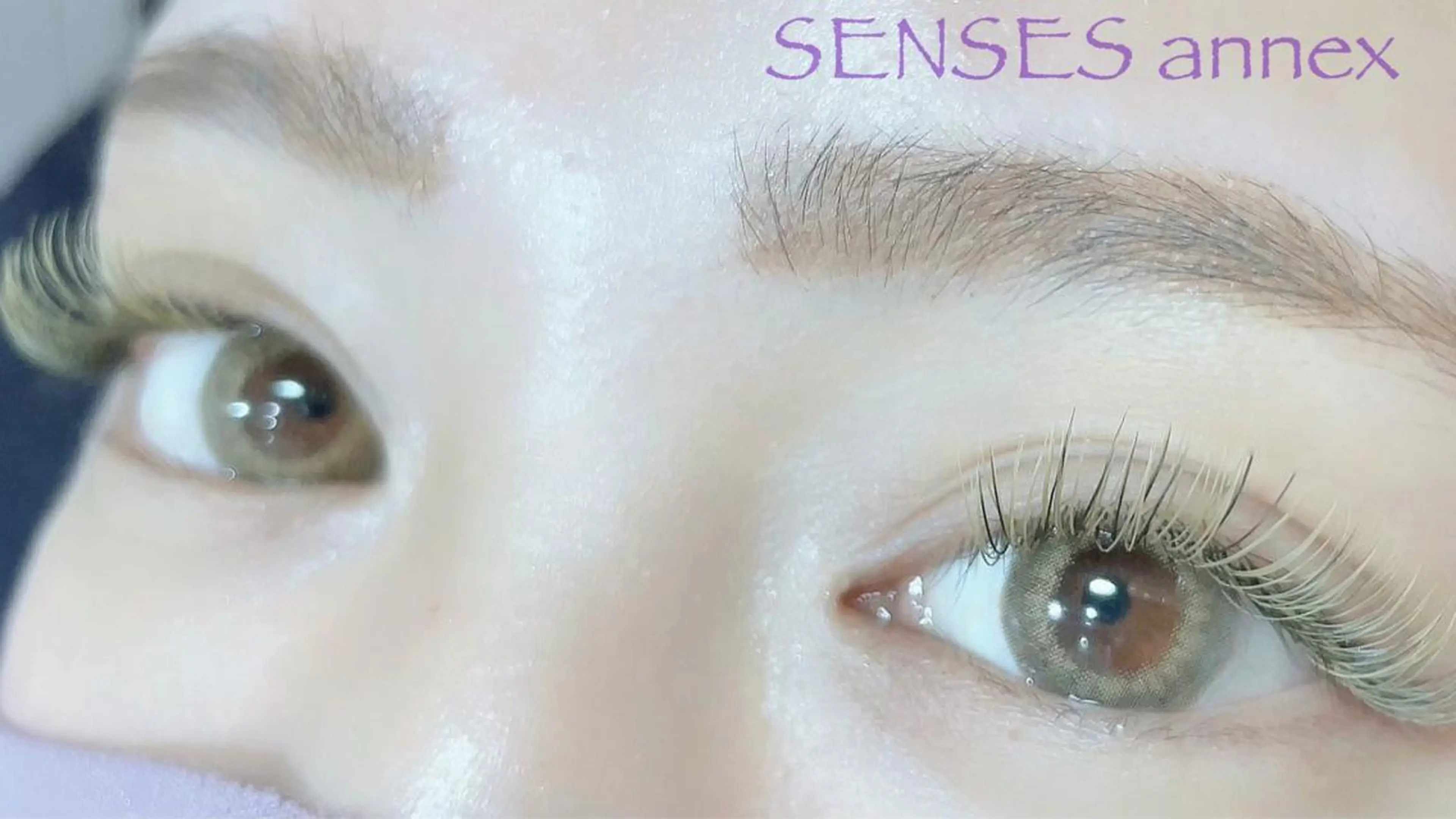 マツエク・マツパ マツエク SENSES_ WAKAのマツエク・マツパデザイン