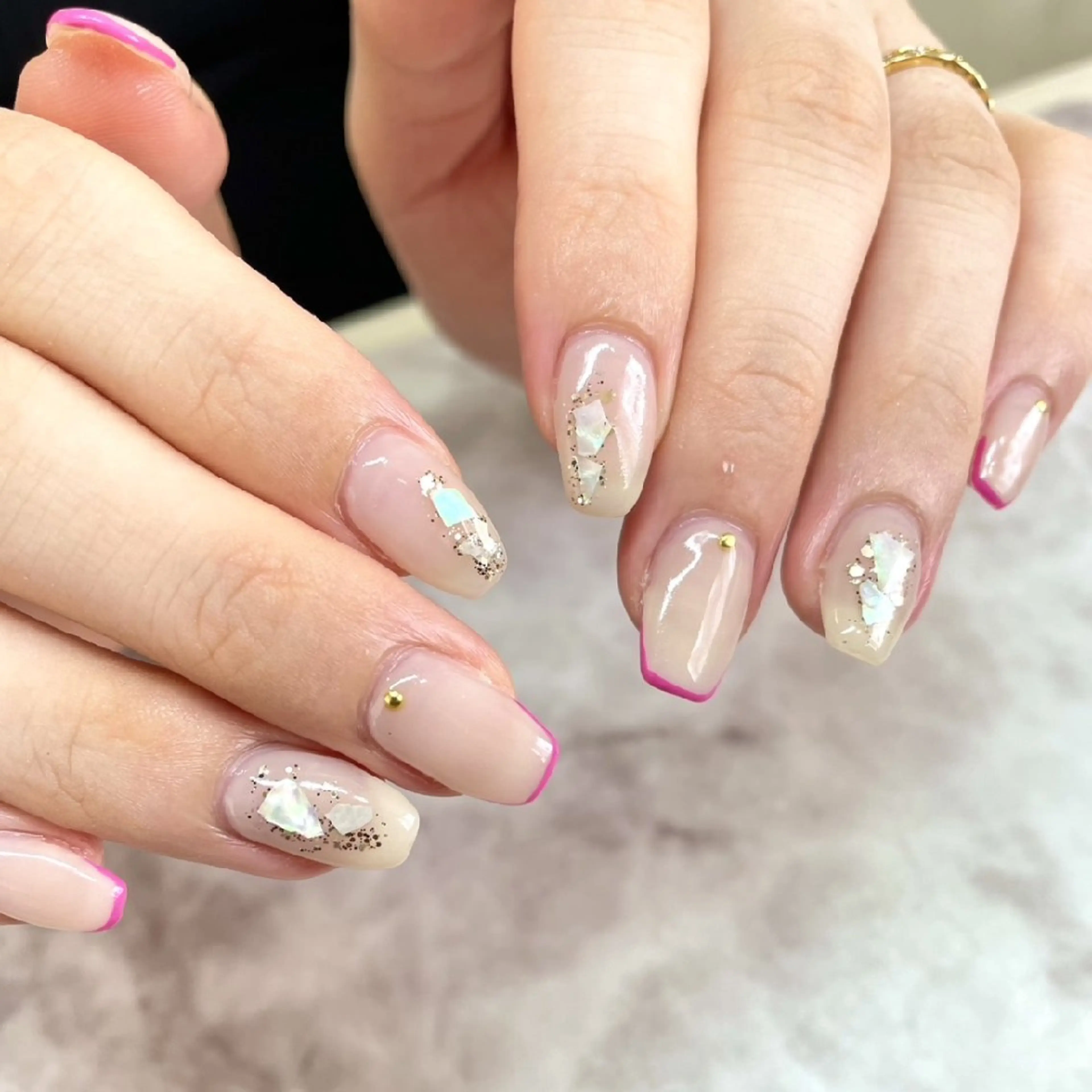 ネイル ハンドネイル Beautiful Meかえでのネイルデザイン