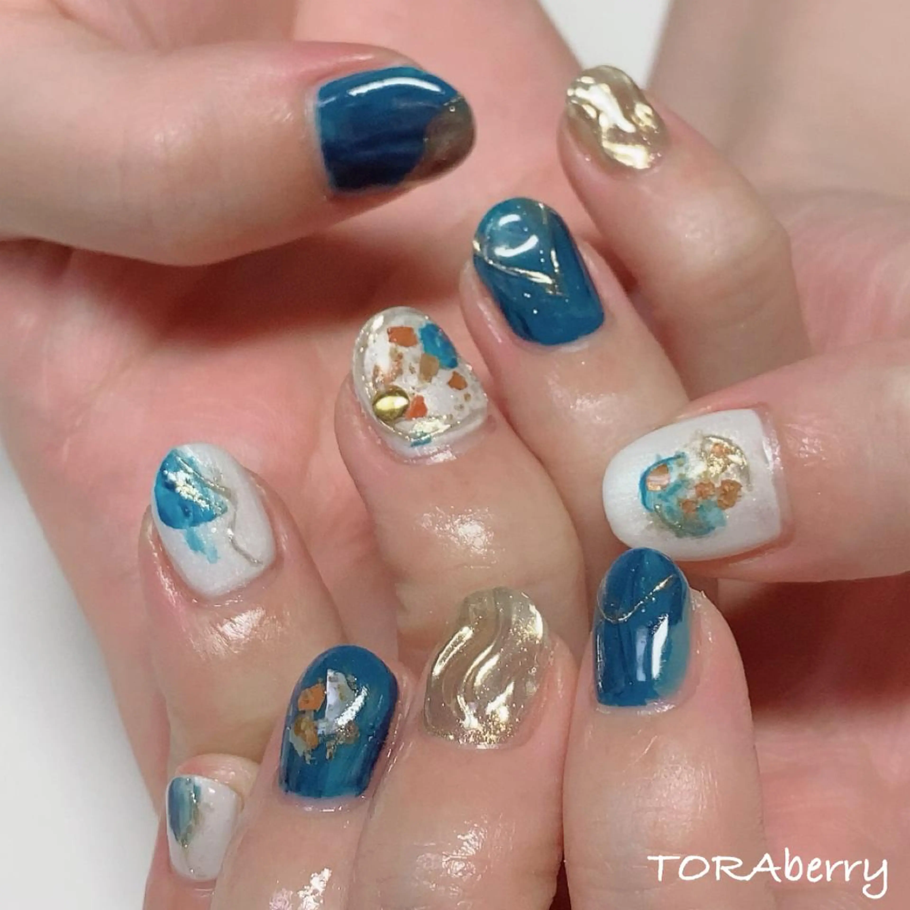 ネイル ネイリスト なつみのネイルデザイン