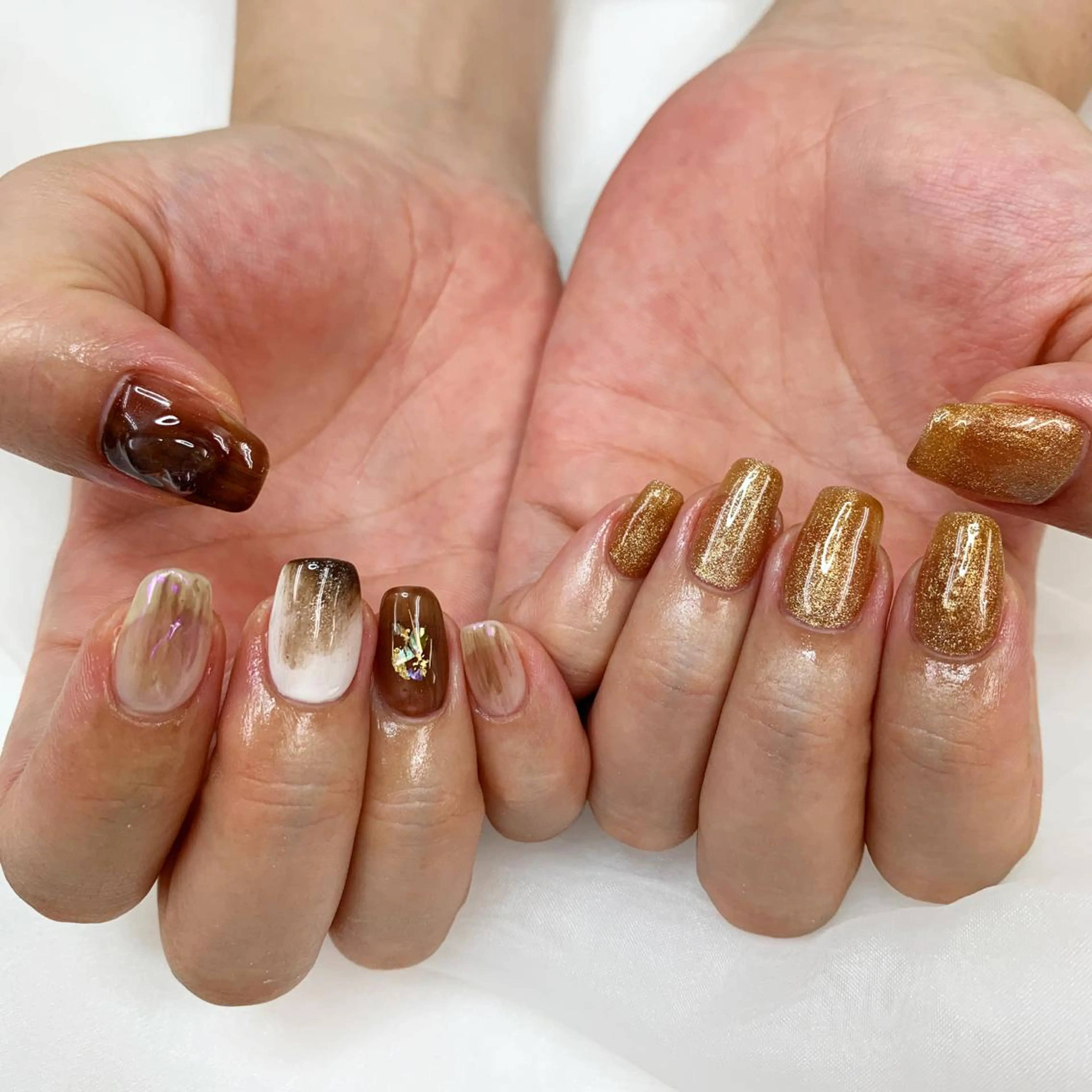 ネイル ハンドネイル うにゃねいる ✿ harunaのネイルデザイン