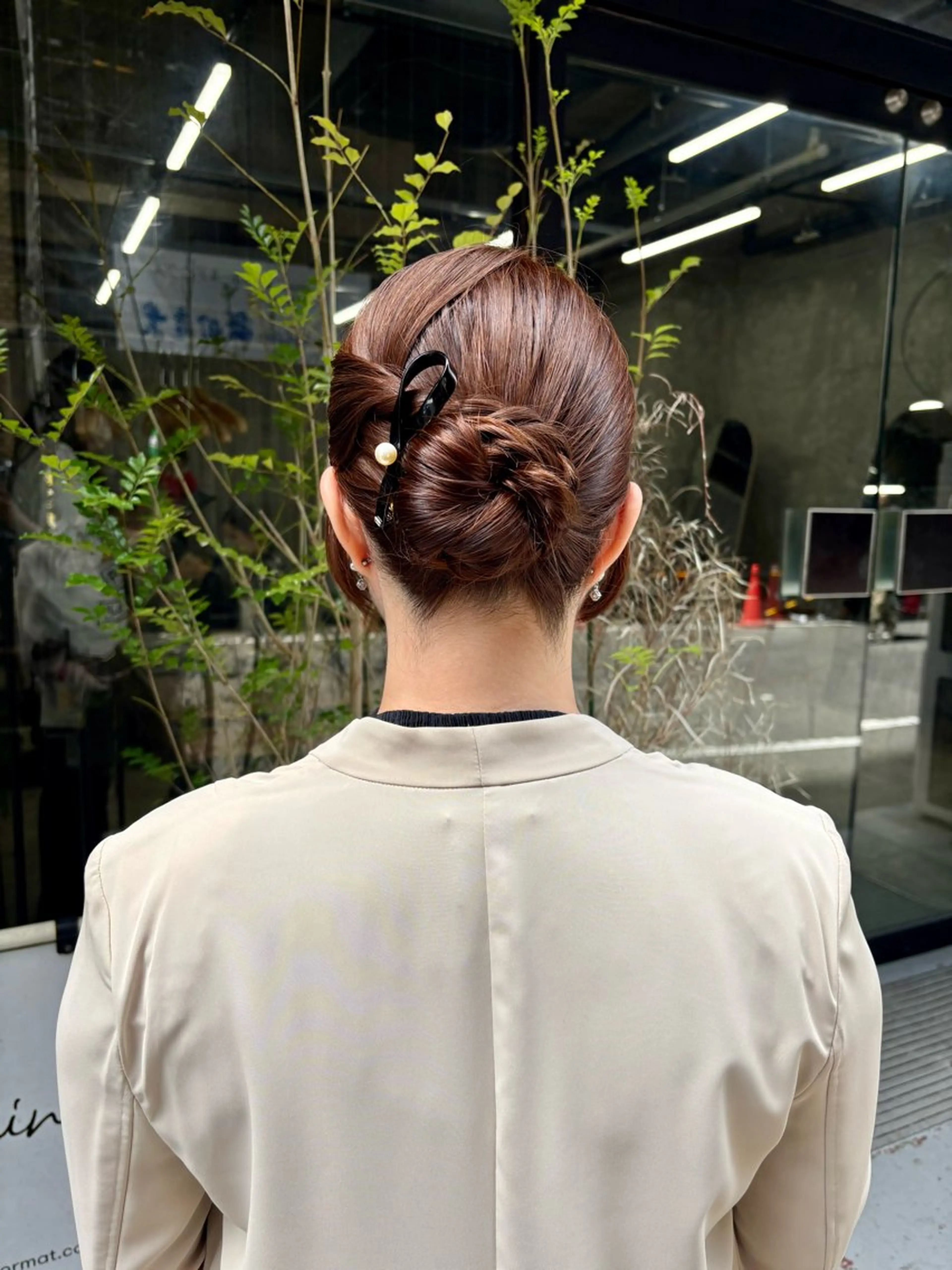 moanin モーニンのヘアスタイル
