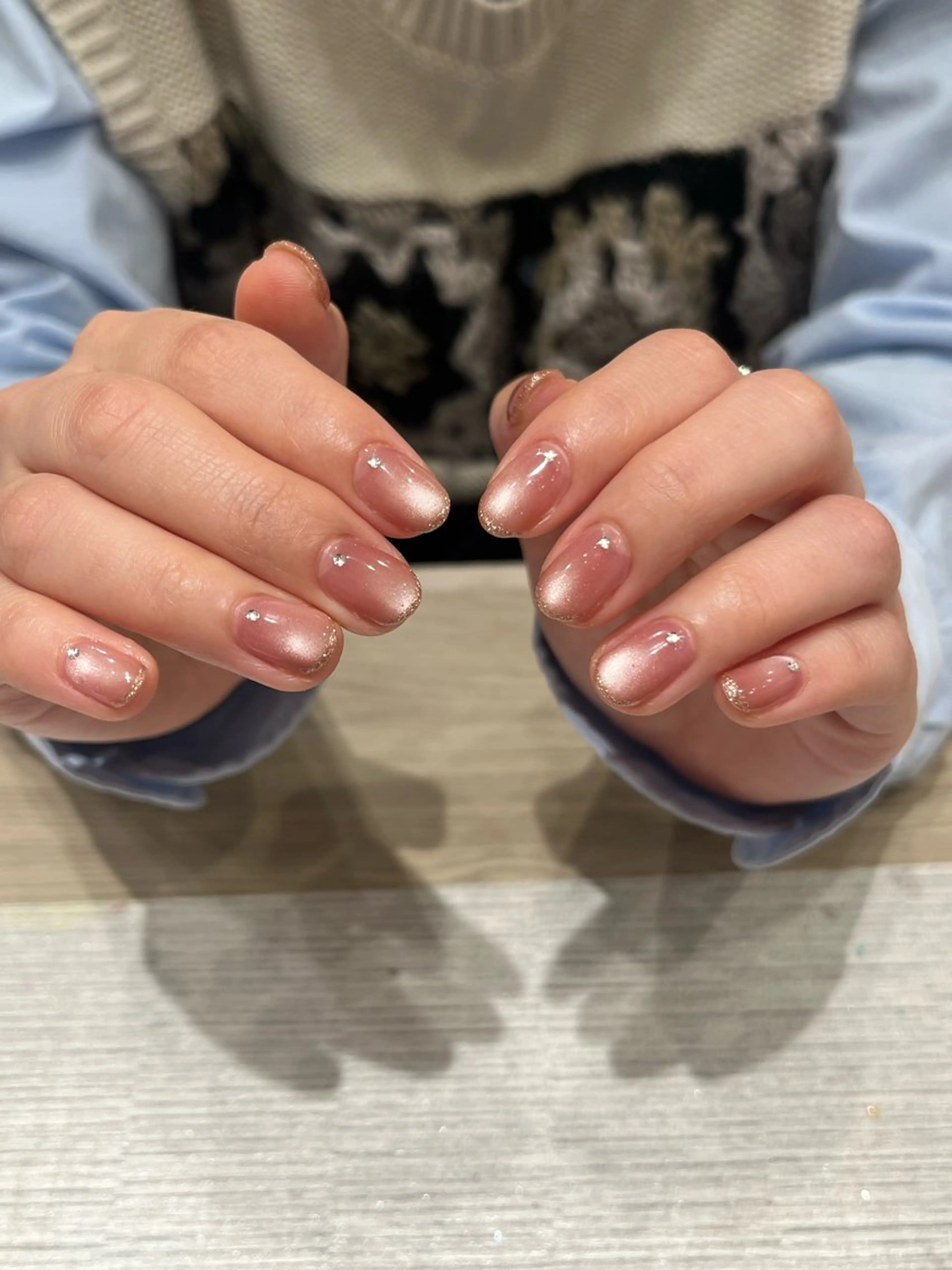 ネイル 藤田 ネイルステーションのネイルデザイン