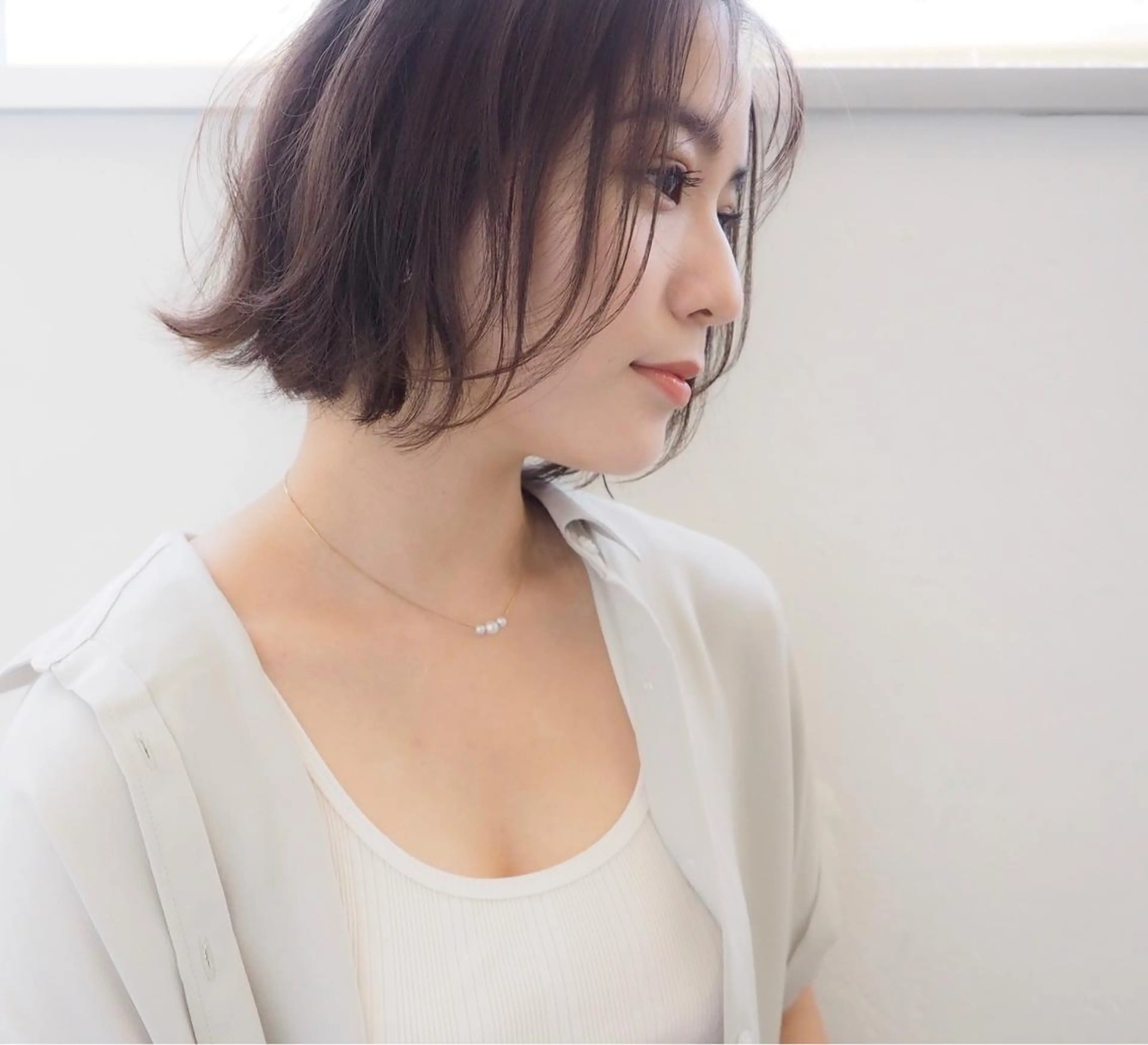 ショート ショートボブ ボブ 似合わせカット ショートヘア 小顔カット AIR HEALのヘアスタイル