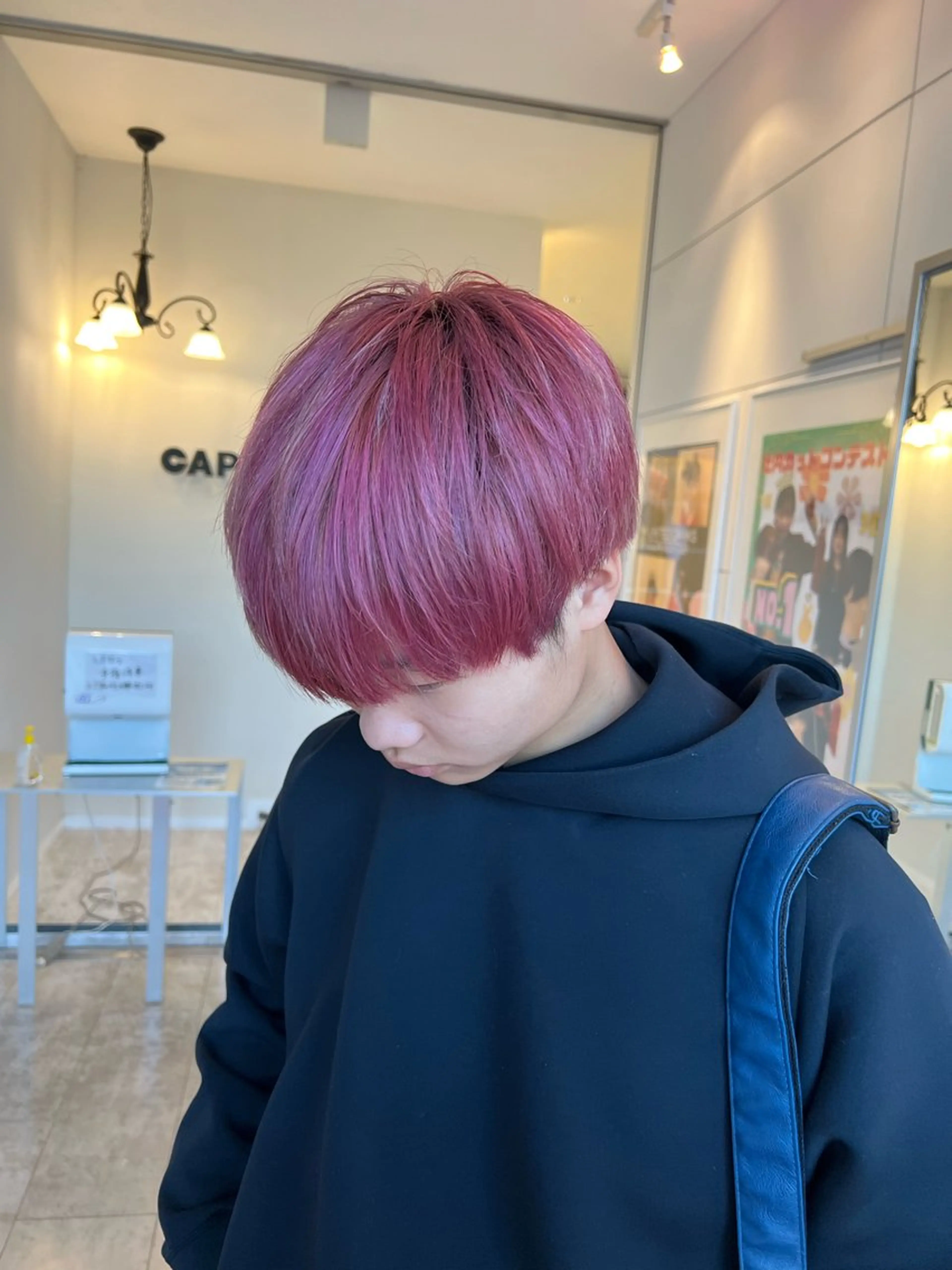 メンズ メンズバレイヤージュ メンズハイライト 🍏すがの みき🍏のヘアスタイル