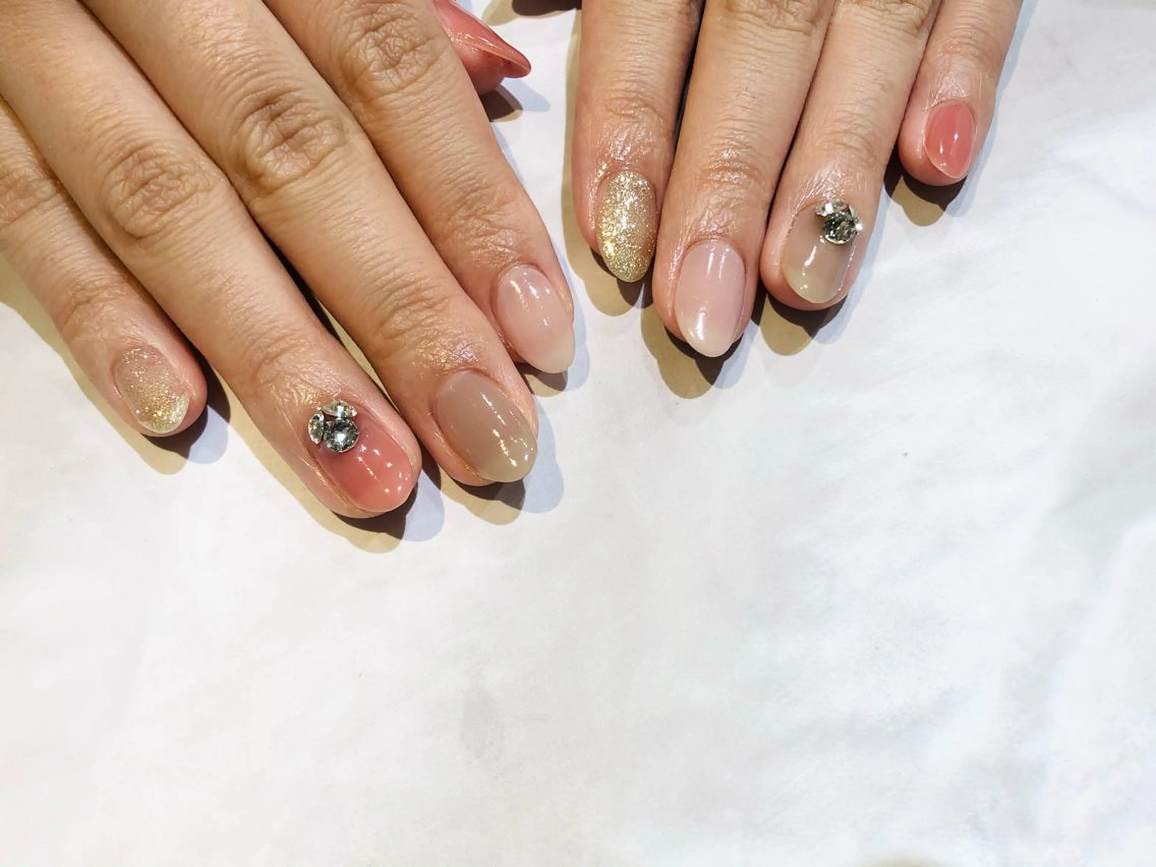 ネイル 舞田 苑香のネイルデザイン