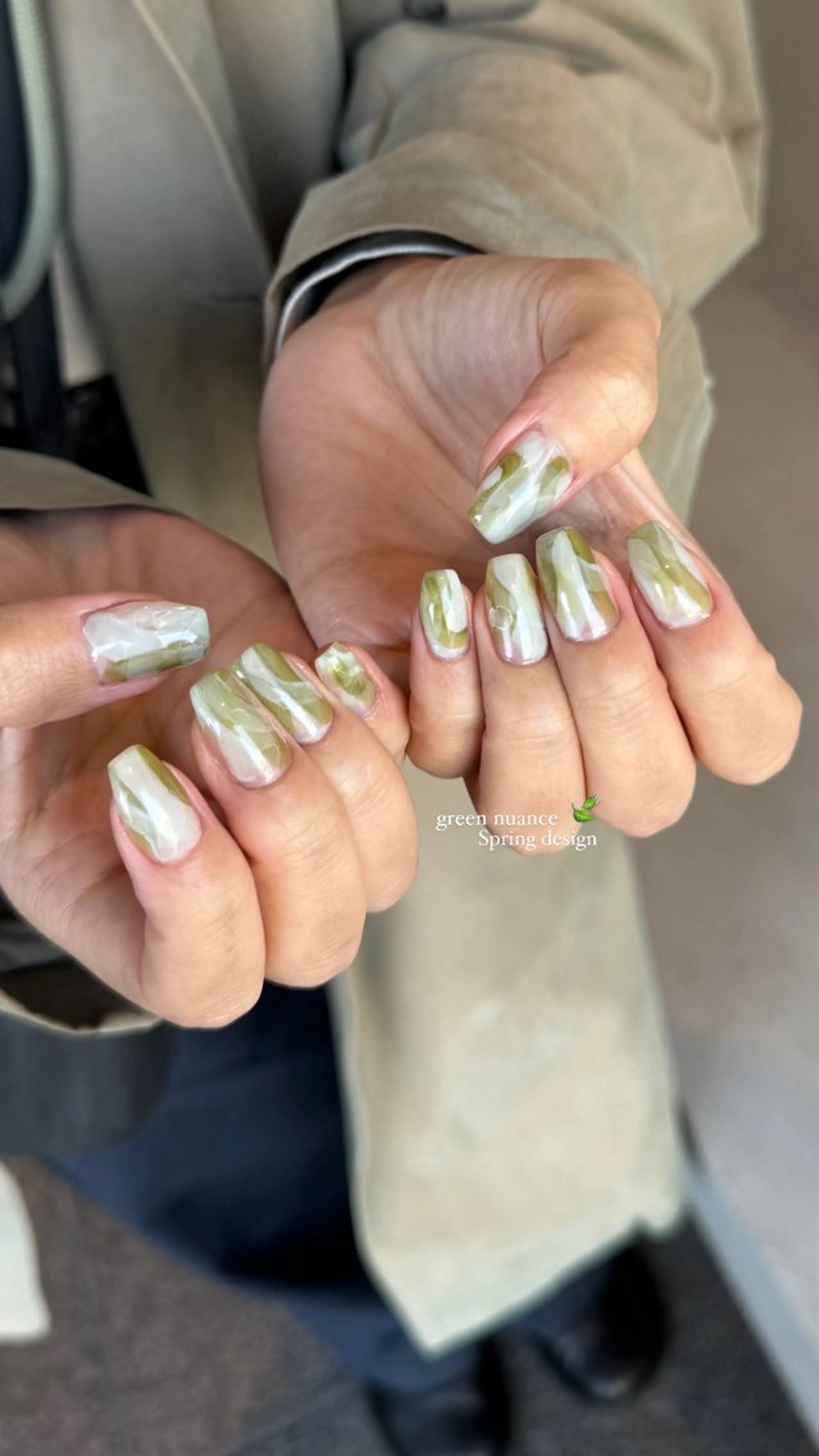 ネイル ハンドネイル にしぐち はるかのネイルデザイン