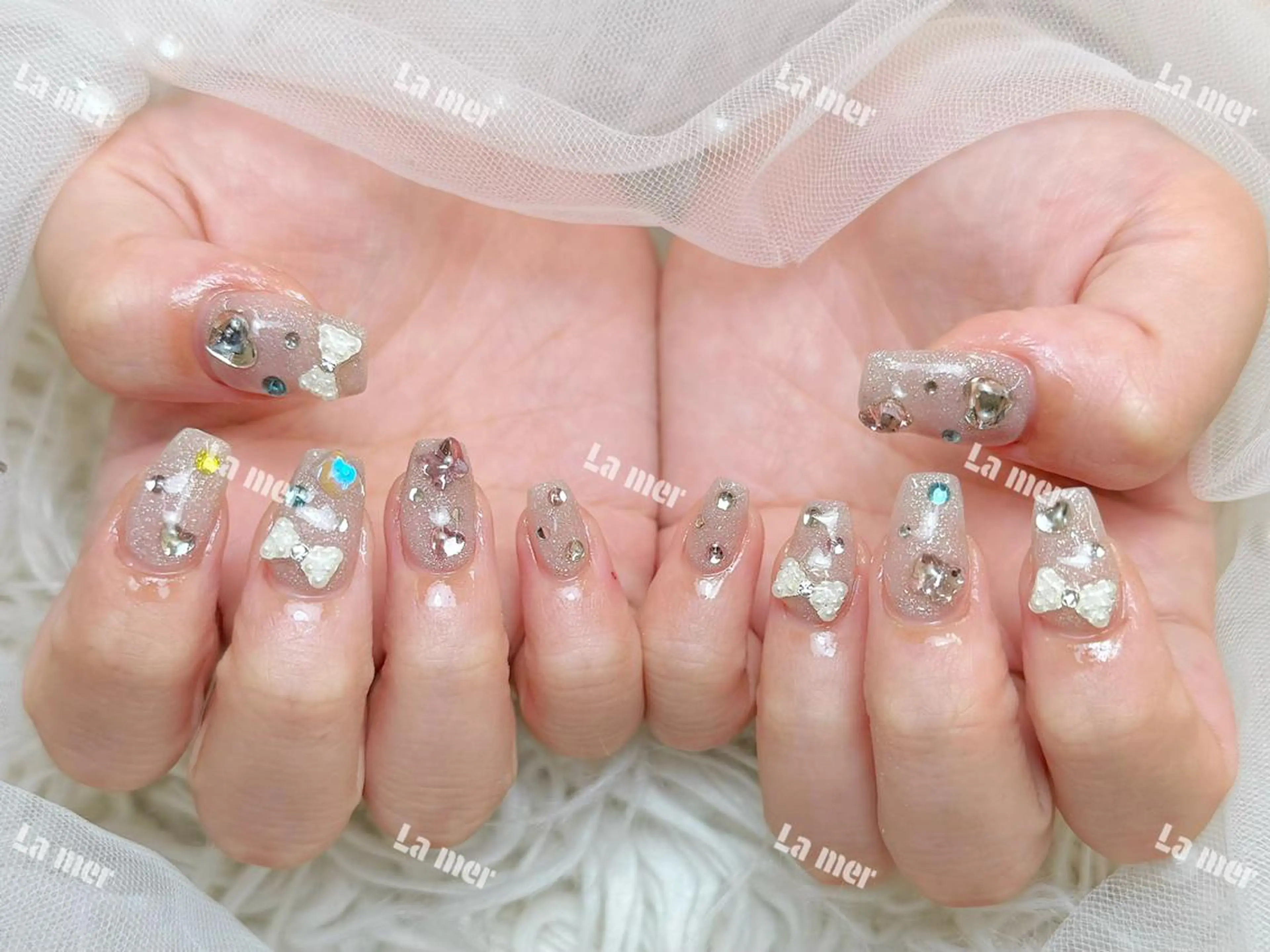 ネイル ハンドネイル ハンドケア La Merのネイルデザイン