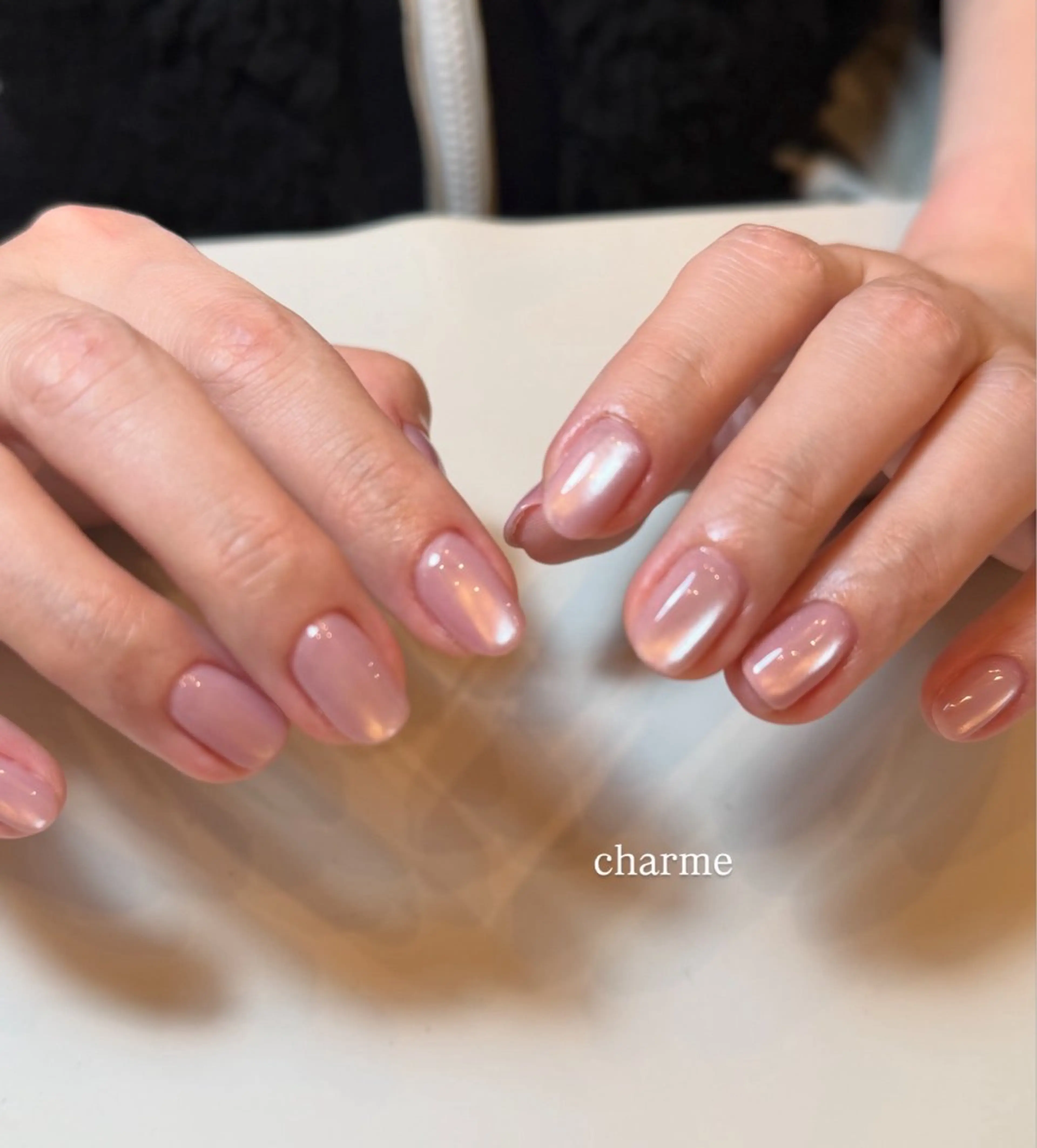 ネイル ハンドネイル フットネイル nailsalon charmeのネイルデザイン