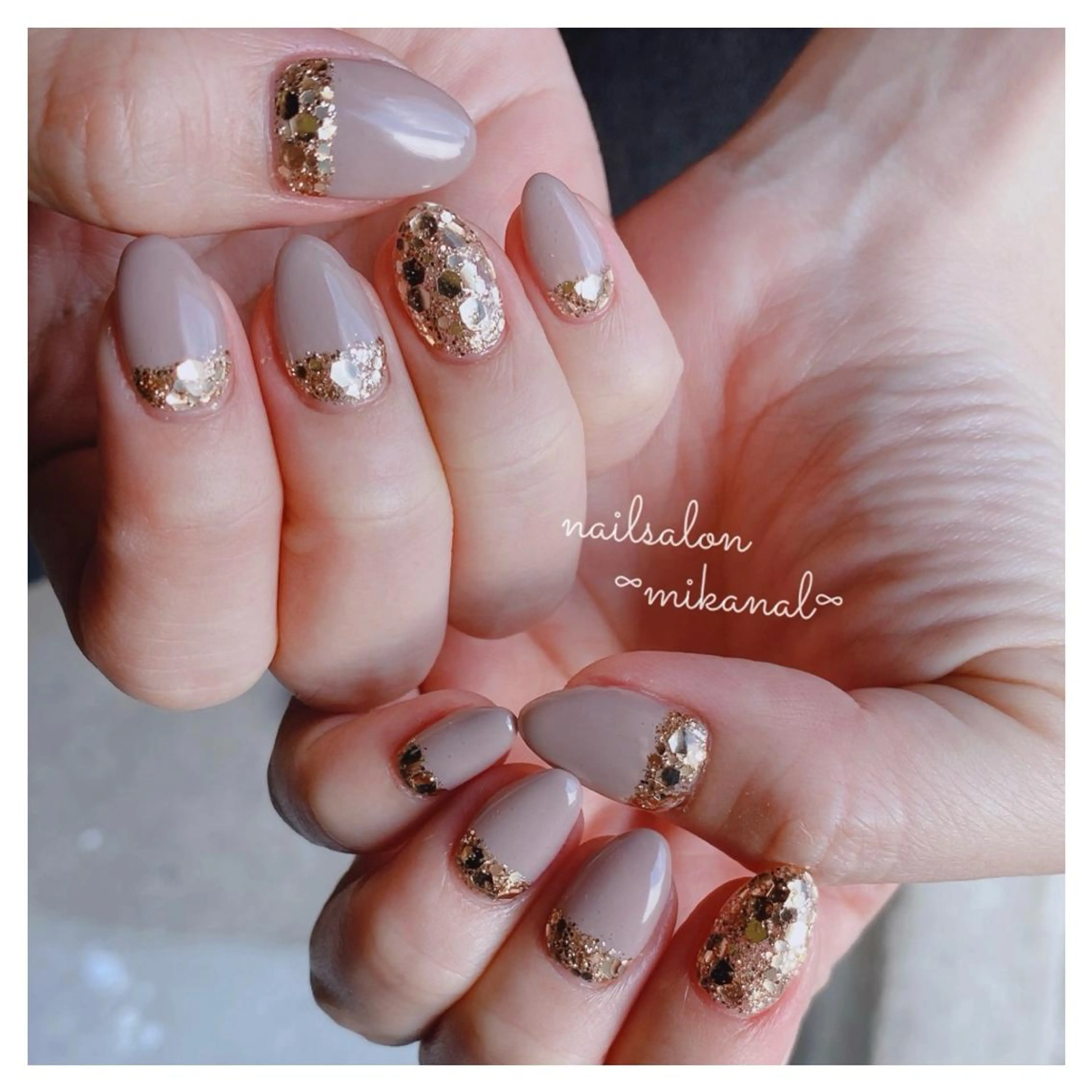 ネイル フットネイル nailsalon ∞ ﾐｶﾅﾙ ∞のネイルデザイン