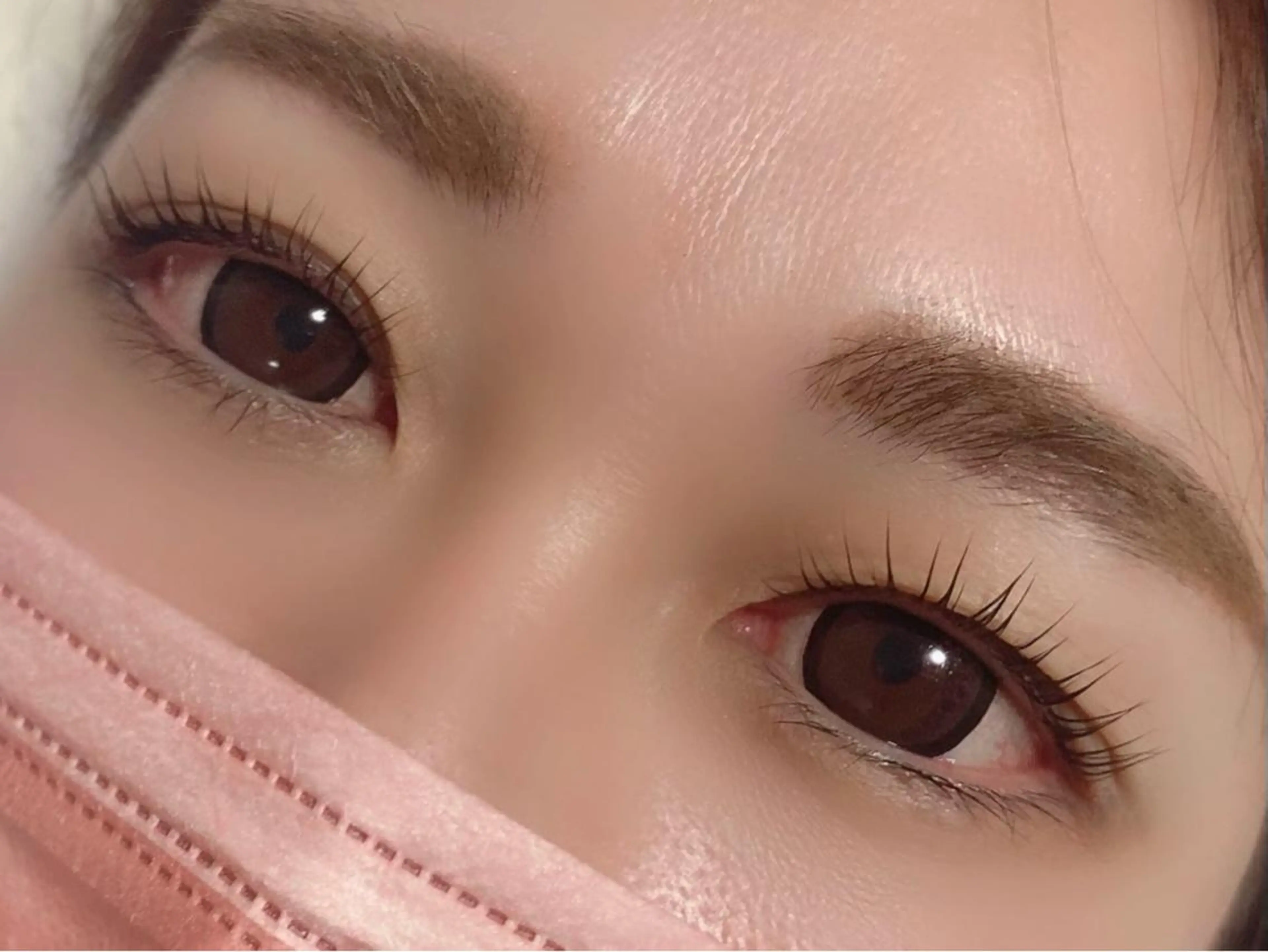 マツエク・マツパ パリジェンヌラッシュリフト マツパ 【Aile】 YUKAのマツエク・マツパデザイン