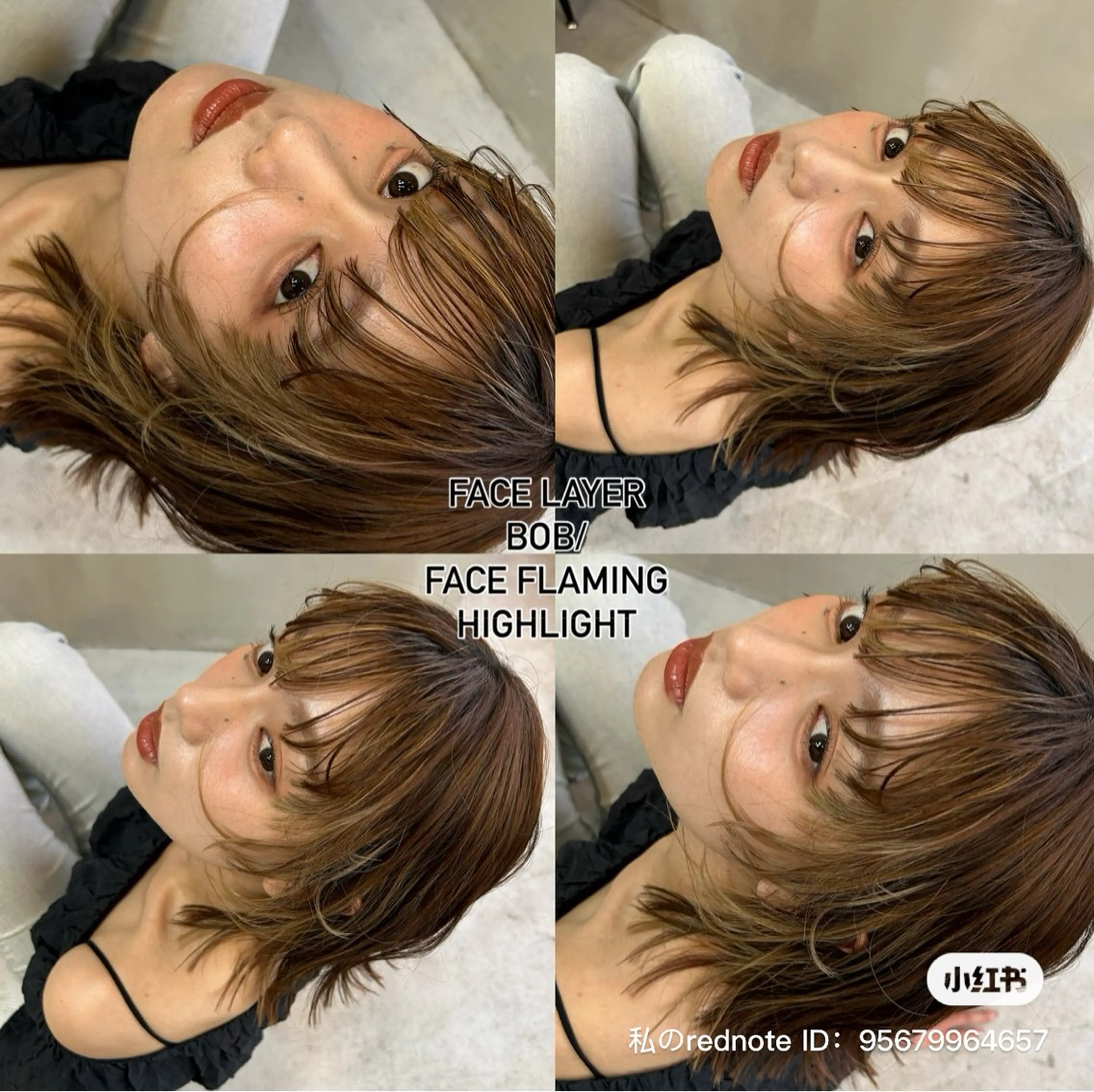 ショート カラー ショート/ボブ/ 心斎橋/宮脇美奈のヘアスタイル