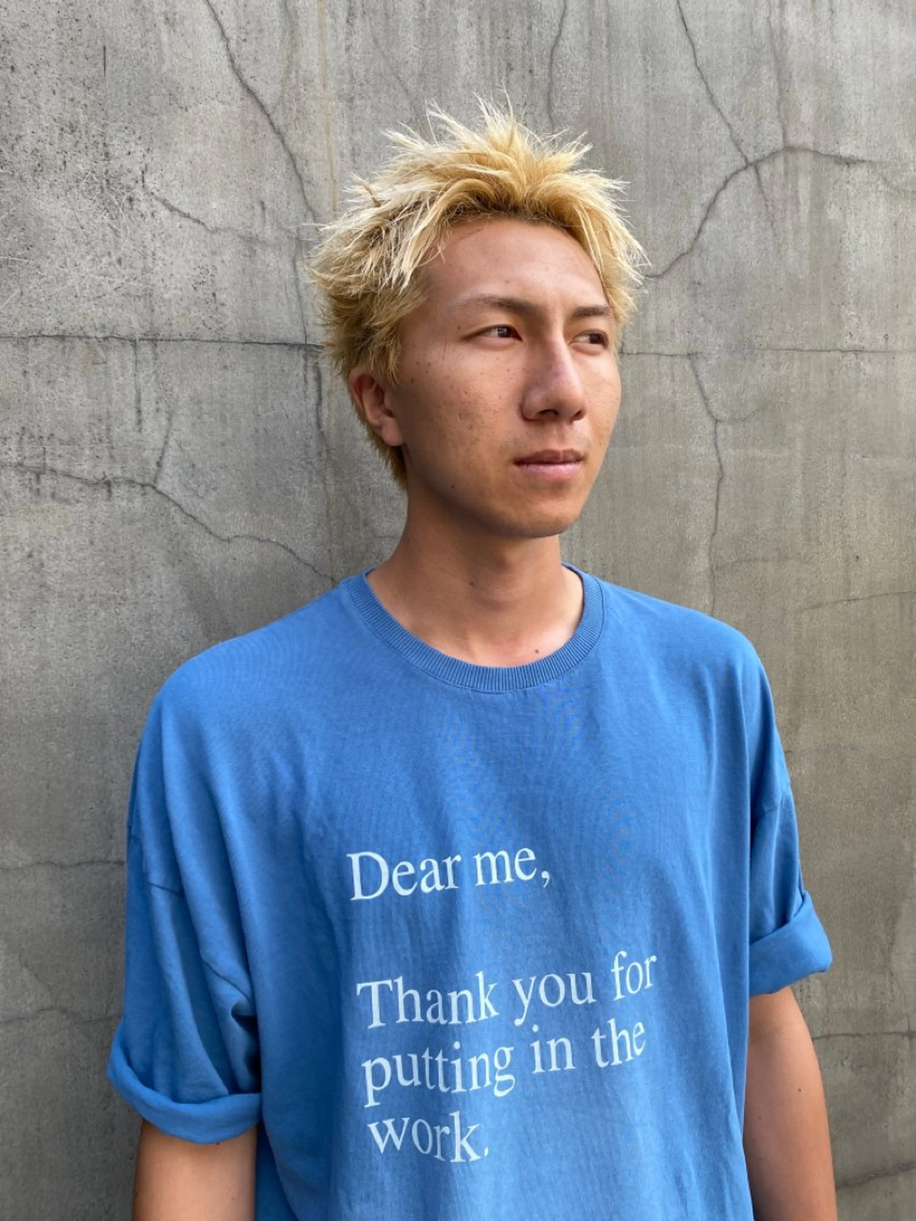 ショート カラー メンズ カット ヘアカラー トリートメント メンズヘア/パーマ/ SHOUTOのヘアスタイル