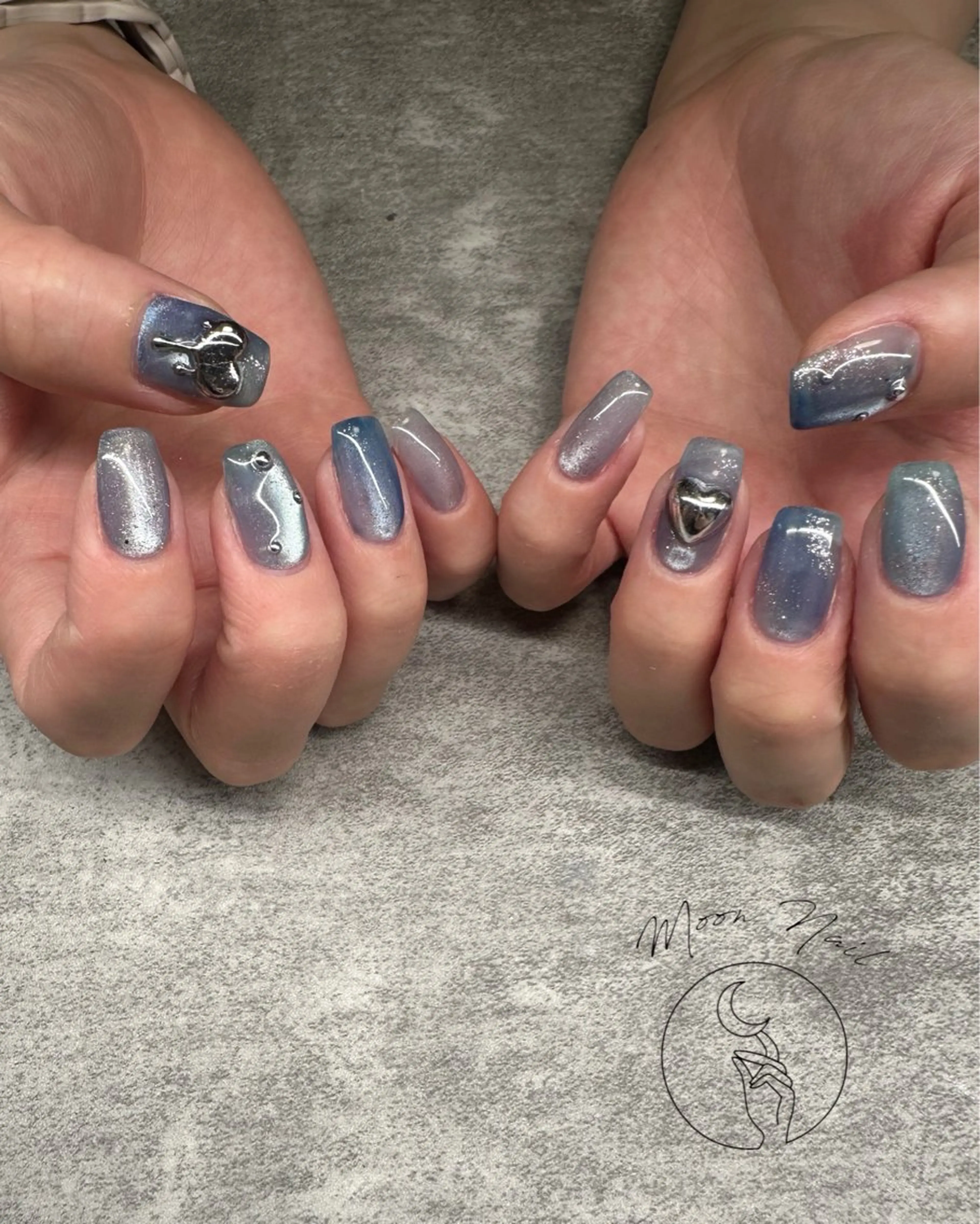 ネイル Moon  Nail /栄　大須のネイルデザイン