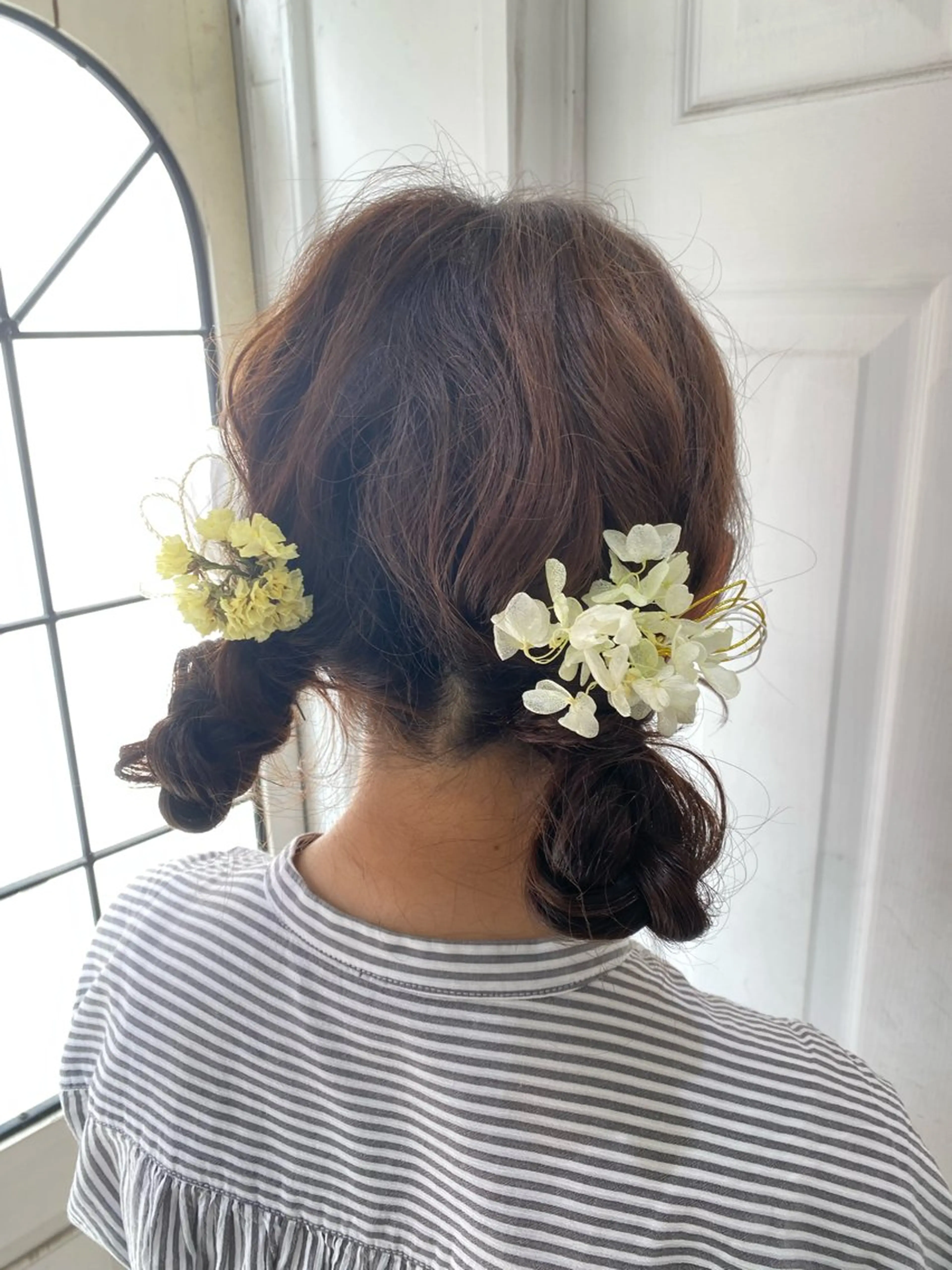 ヘアアレンジ uros.中目黒 moekaのヘアスタイル