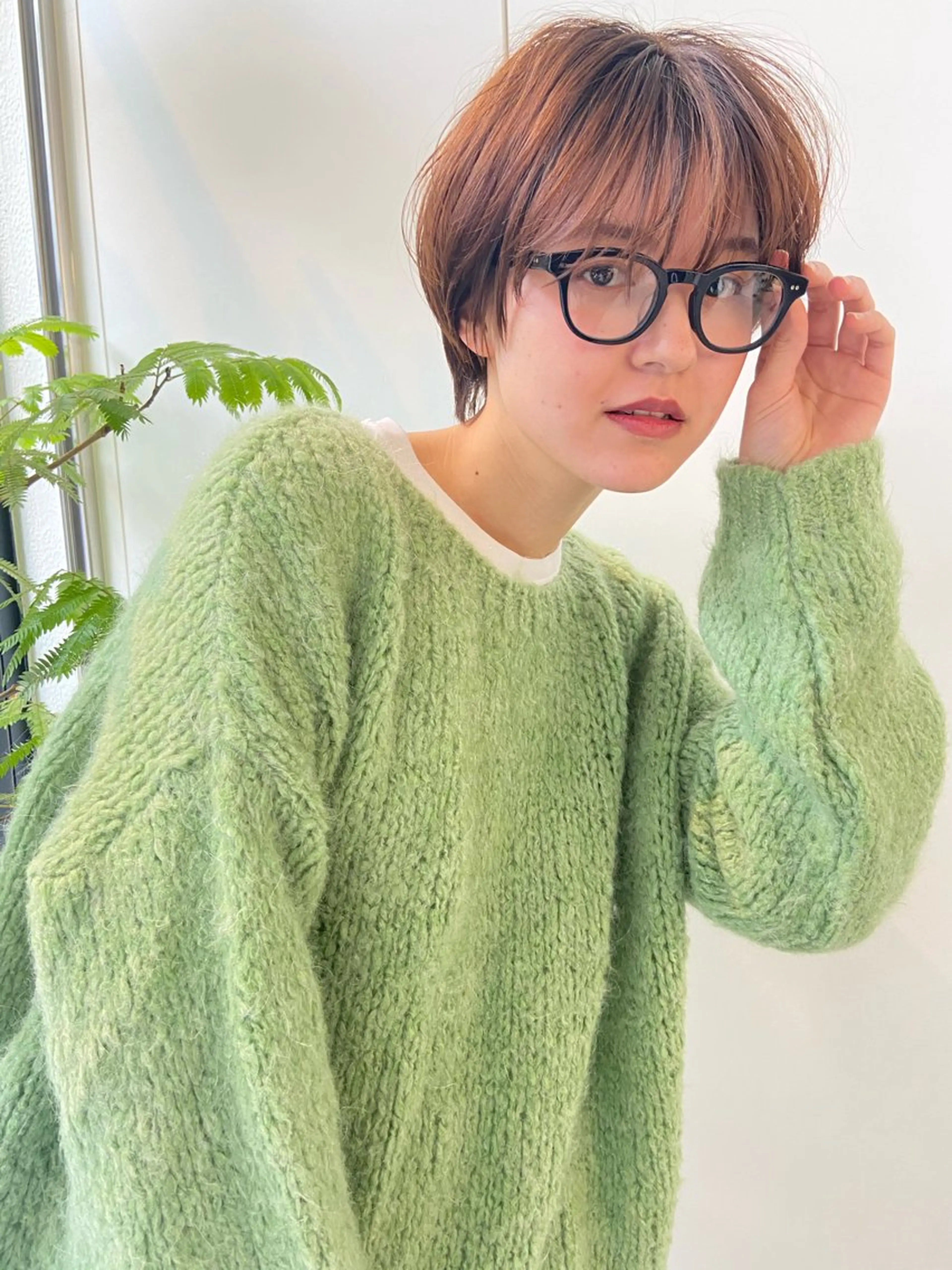 ショート sand瀧川真平 /ショートヘア/ボブのヘアスタイル